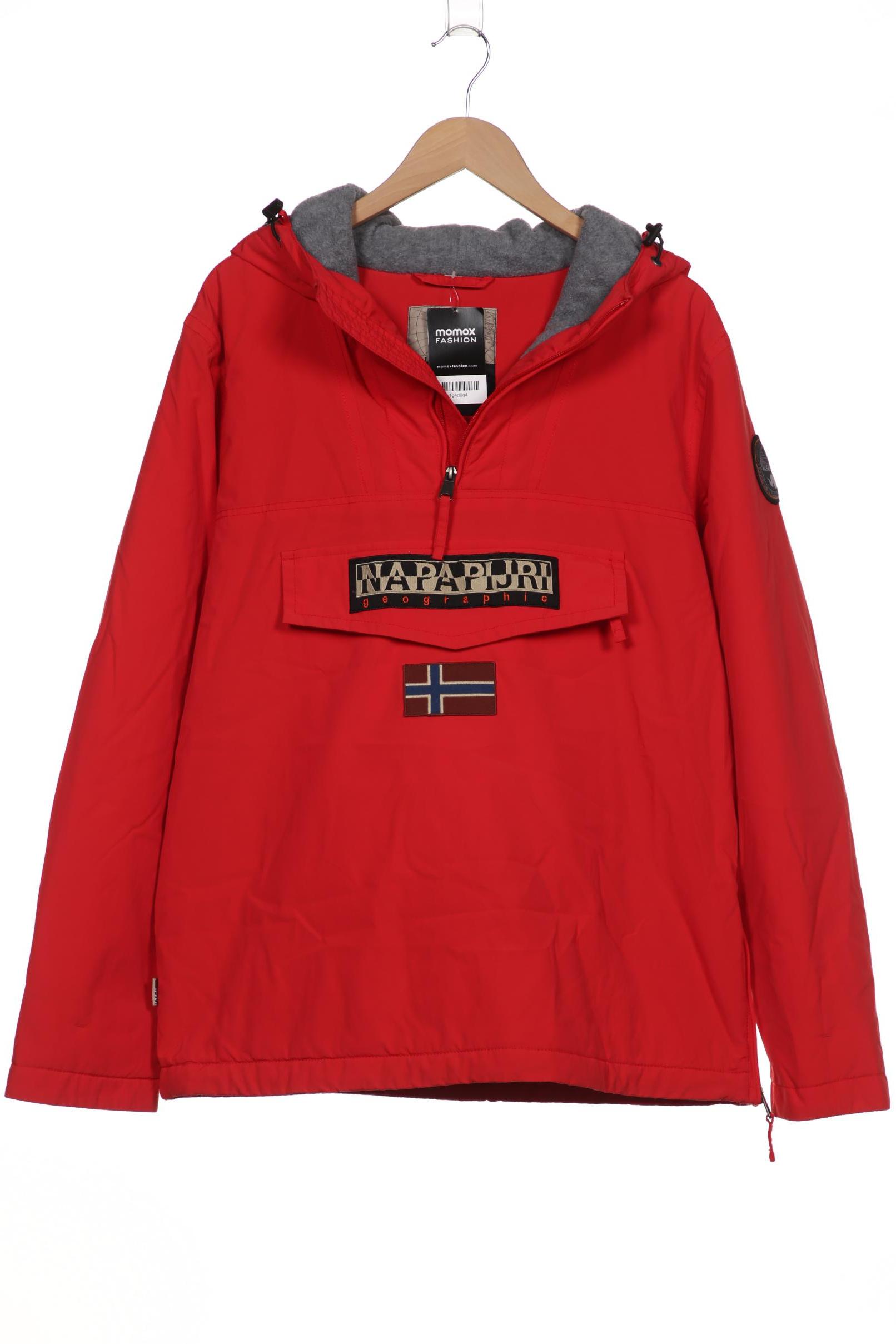 

Napapijri Herren Jacke, rot, Gr. 54