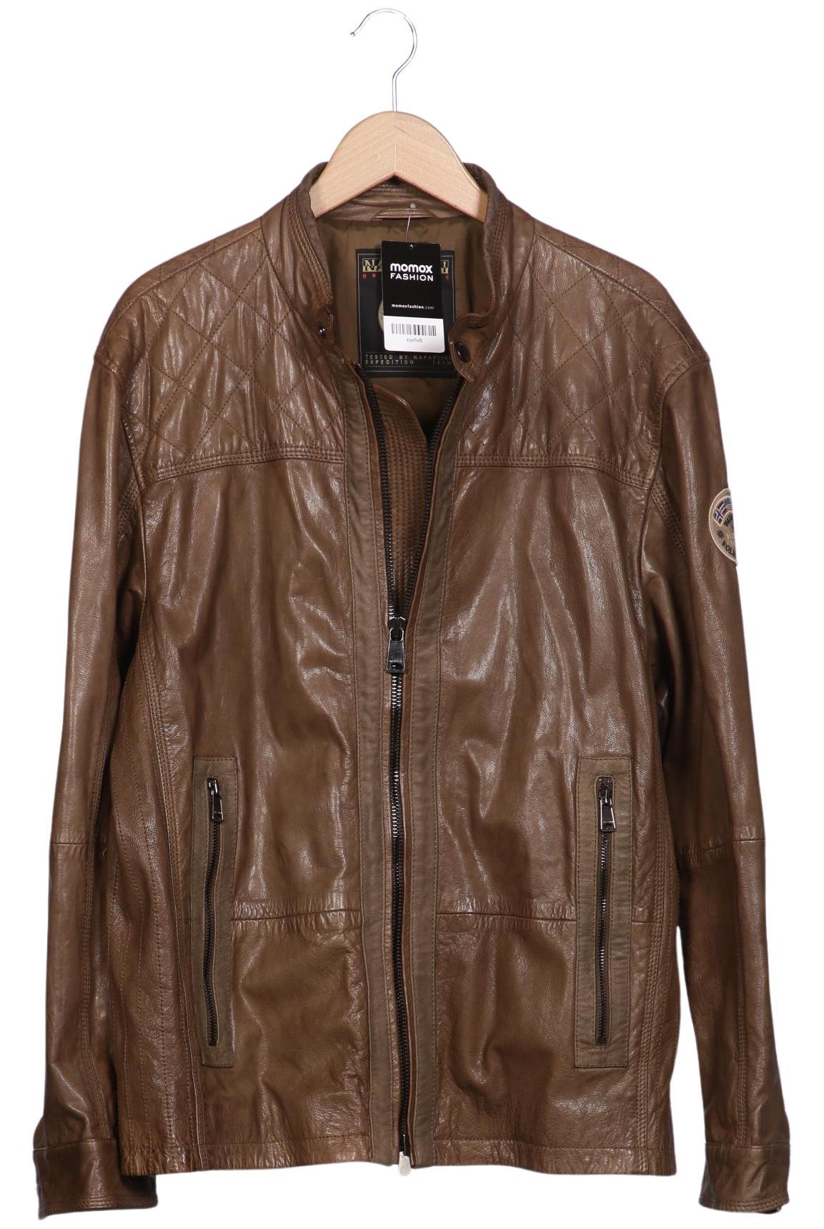 

Napapijri Herren Jacke, braun, Gr. 58