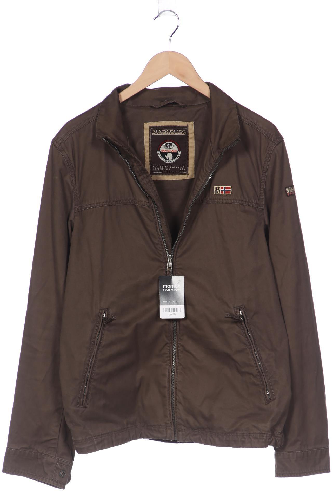 

Napapijri Herren Jacke, braun, Gr. 52