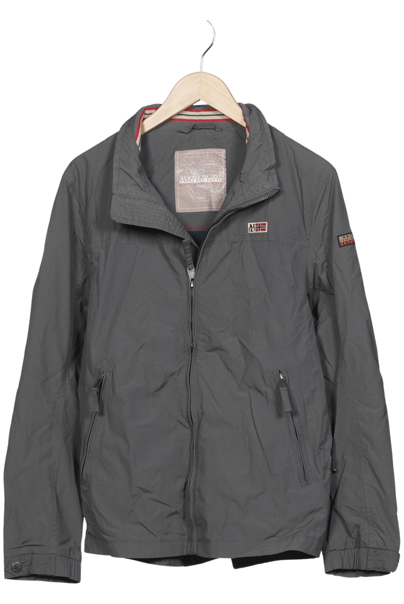 

Napapijri Herren Jacke, grau, Gr. 52
