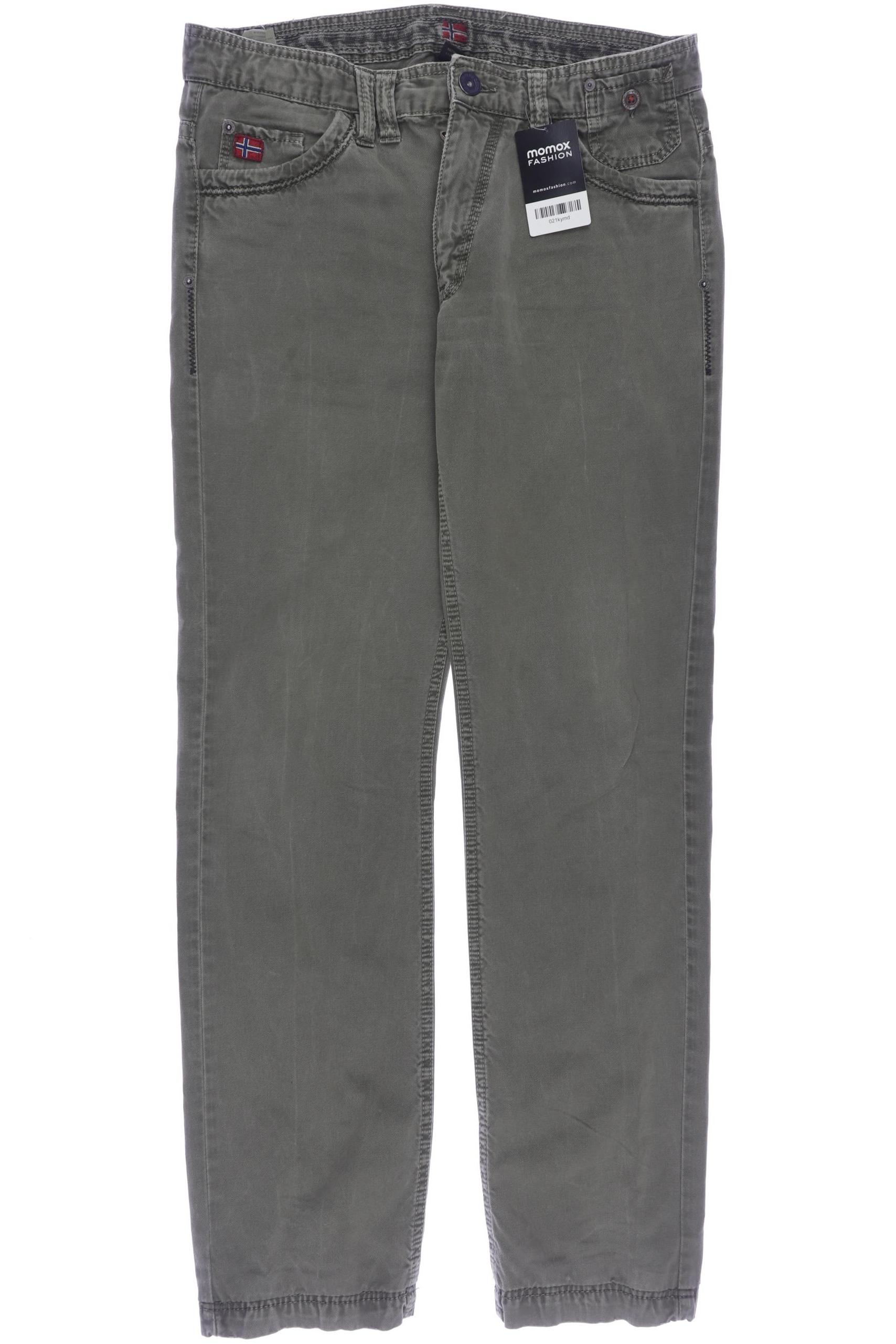 

Napapijri Herren Jeans, grün, Gr. 34