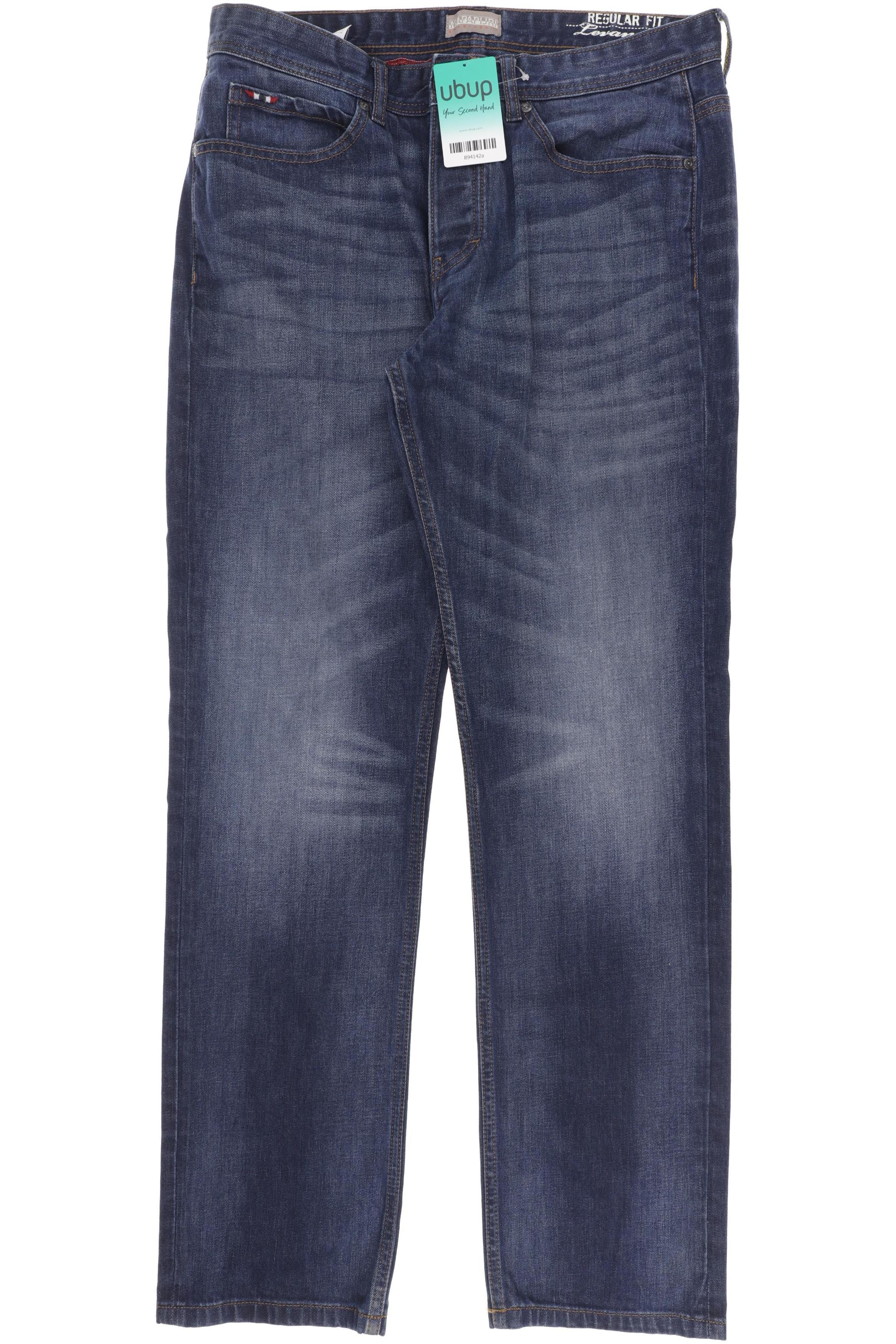 

Napapijri Herren Jeans, blau, Gr. 33