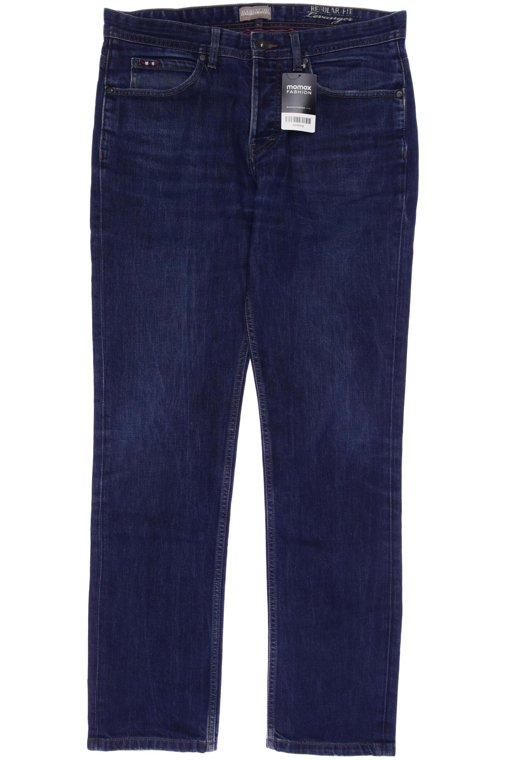 

Napapijri Herren Jeans, blau, Gr. 33