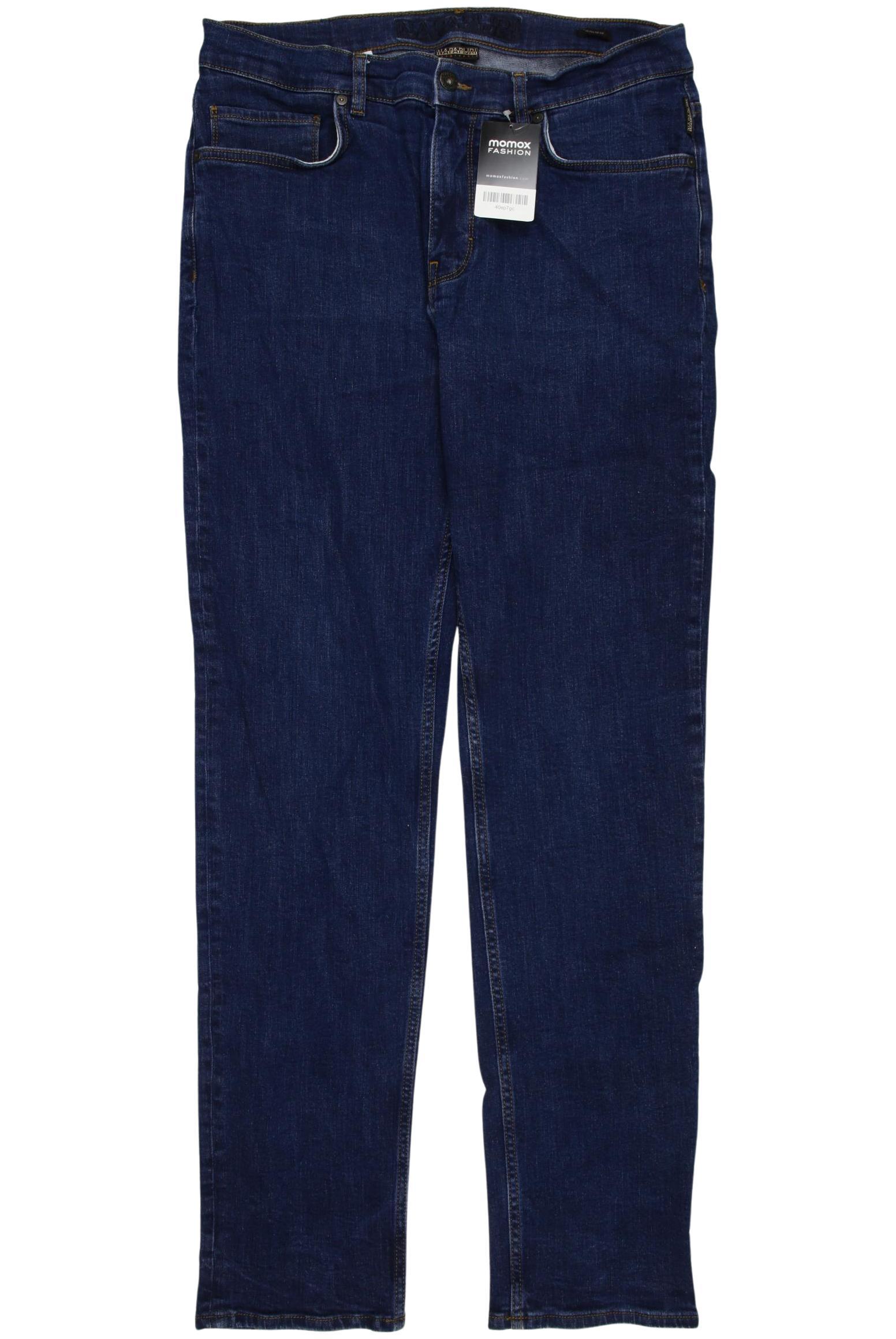 Thumbnail - Napapijri Herren Jeans, marineblau, Gr. 33