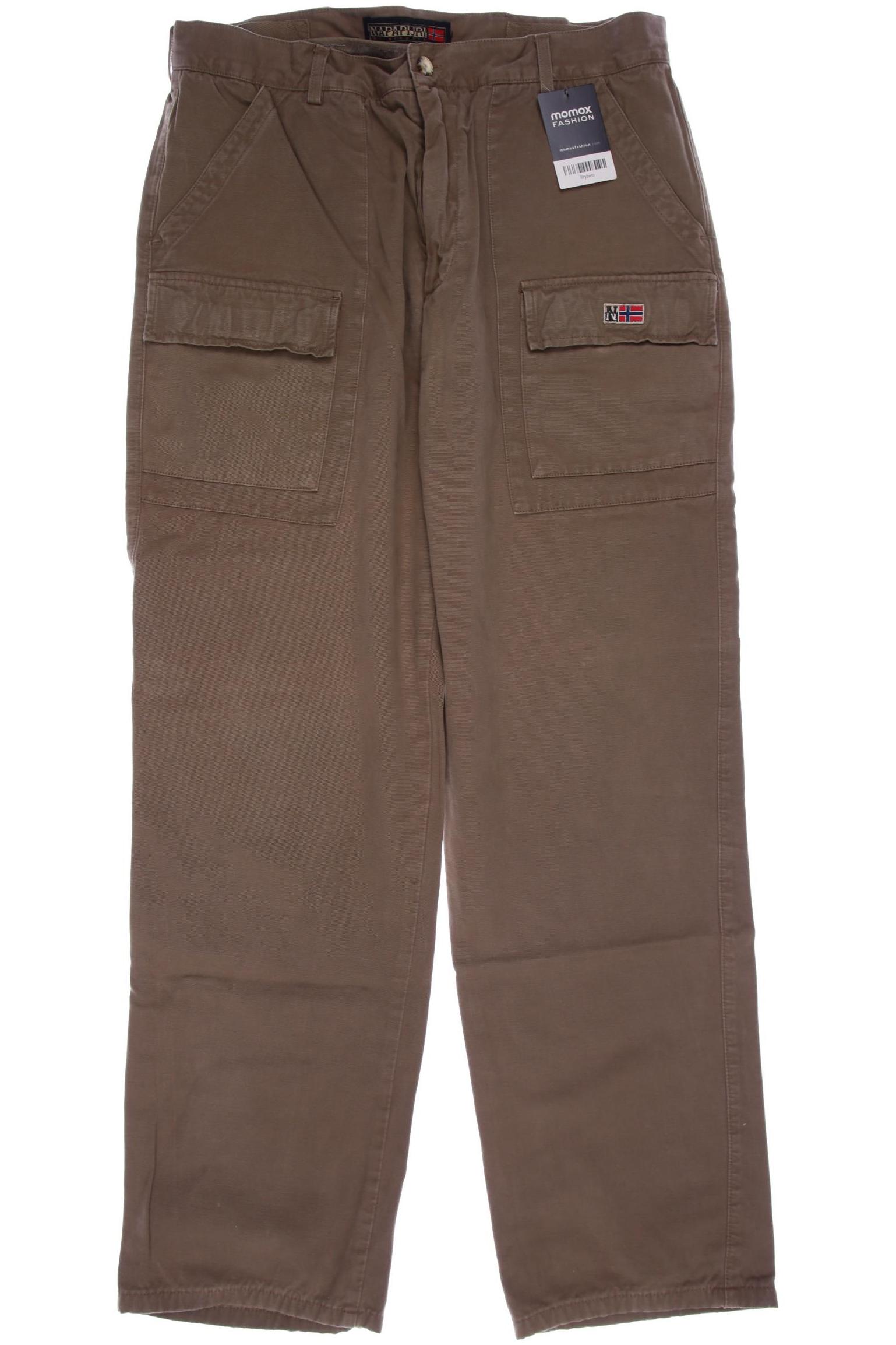 

Napapijri Herren Jeans, braun, Gr. 52