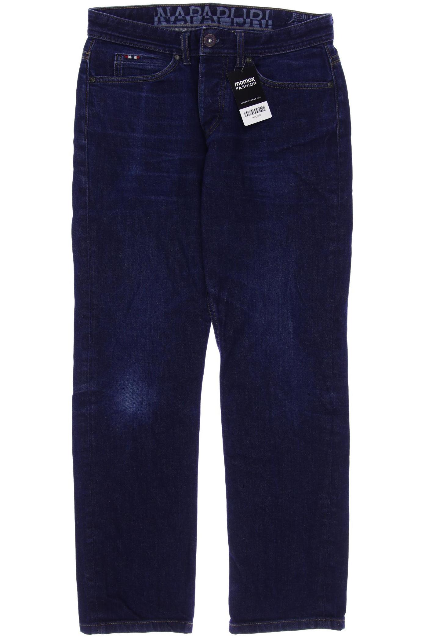 

Napapijri Herren Jeans, marineblau