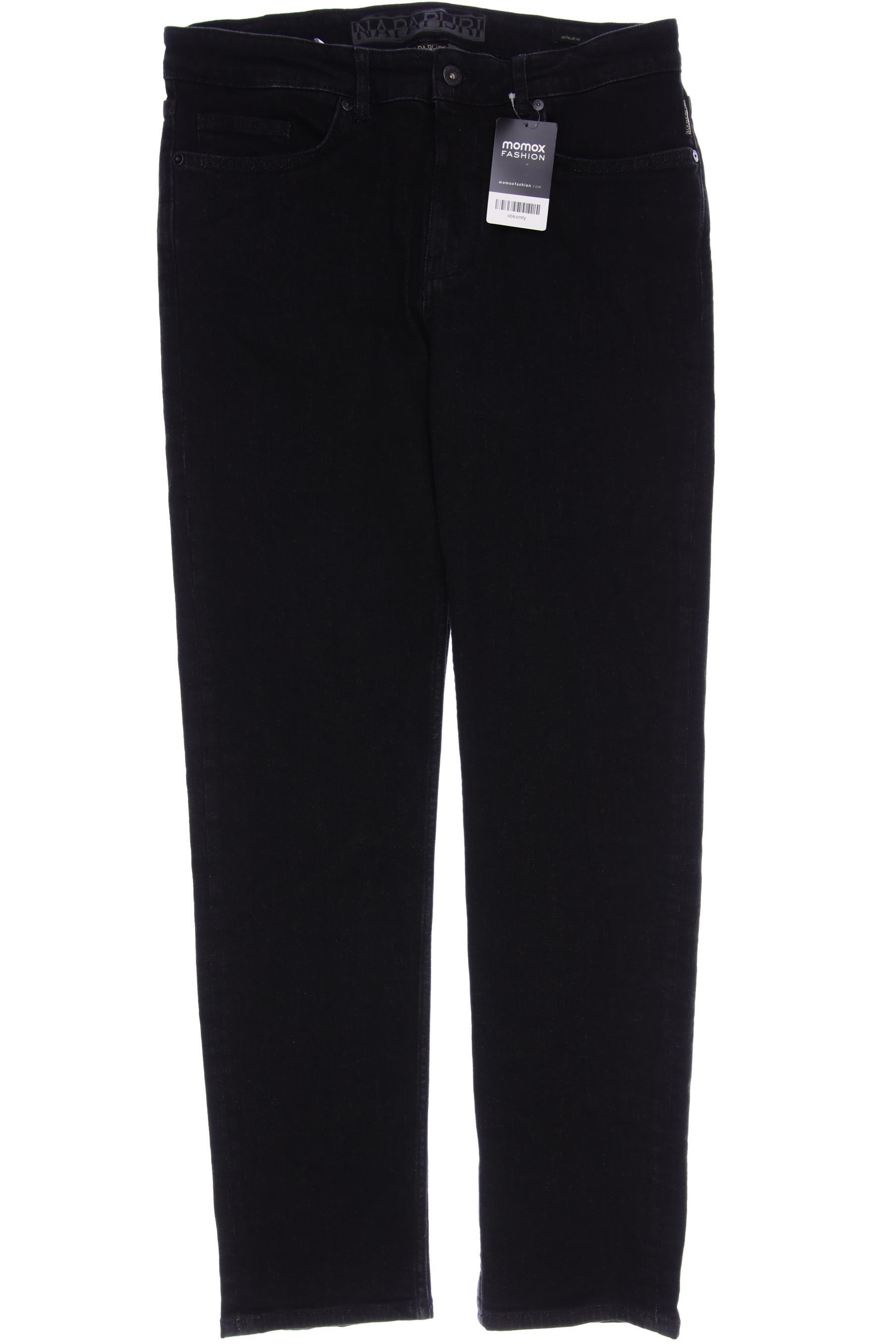

Napapijri Herren Jeans, schwarz, Gr. 48