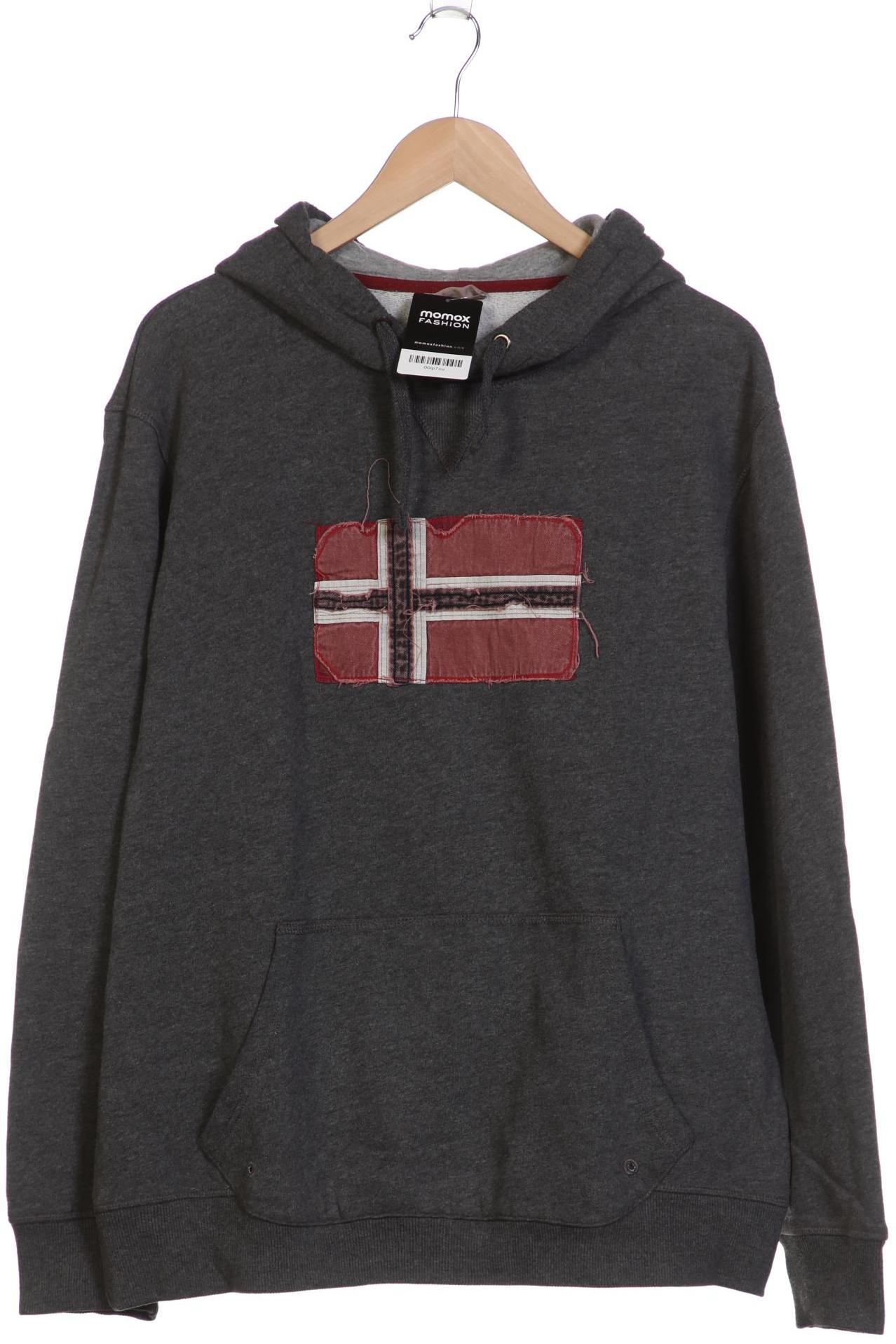 

Napapijri Herren Kapuzenpullover, grau, Gr. 58