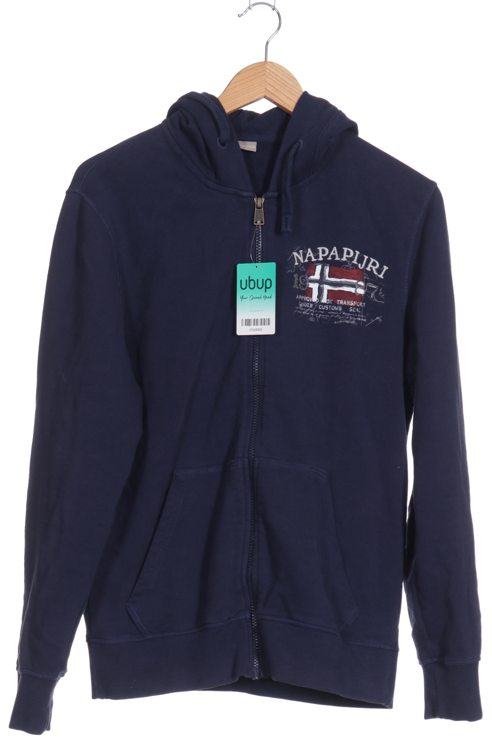 Thumbnail - Napapijri Herren Kapuzenpullover, blau, Gr.