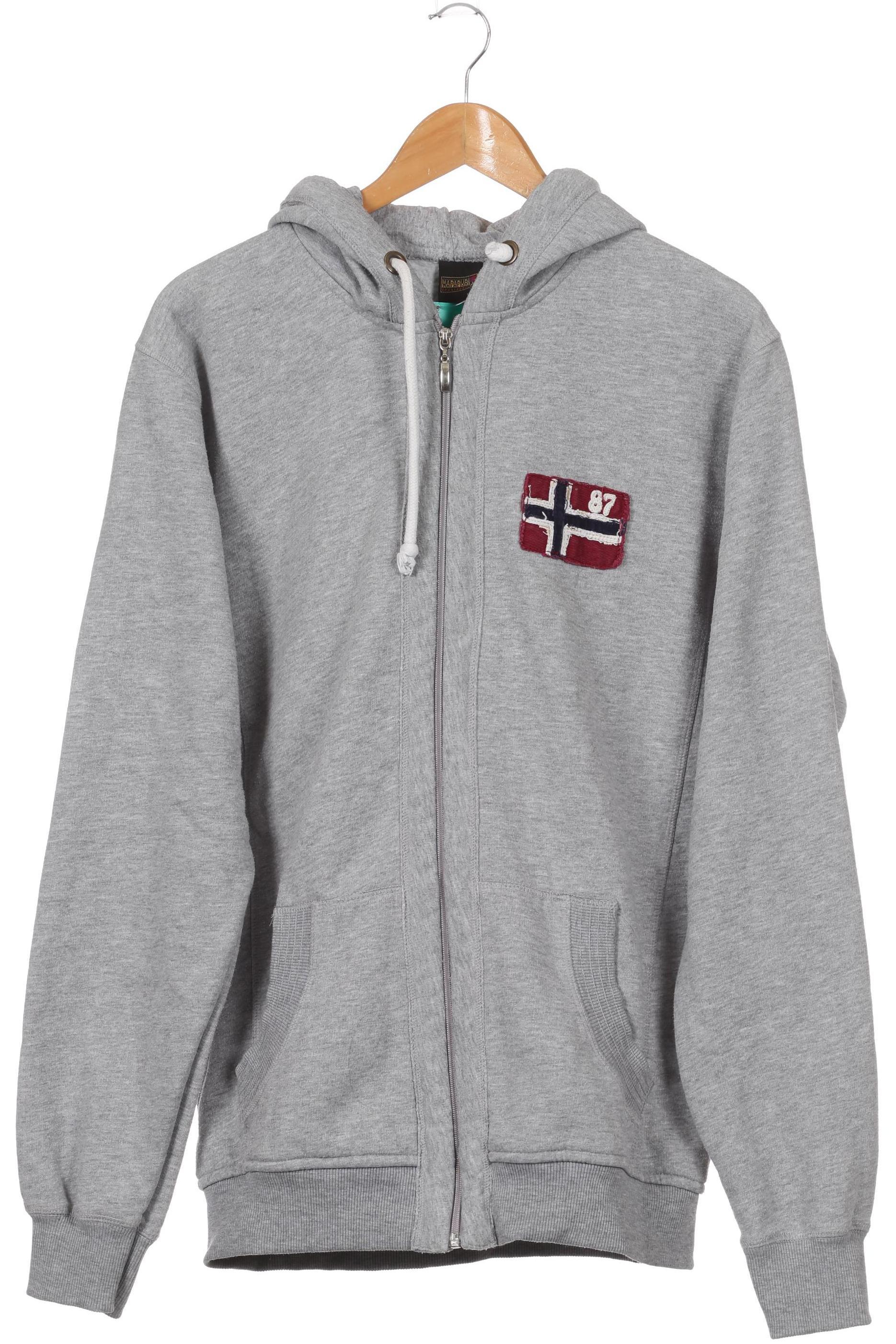 

Napapijri Herren Kapuzenpullover, grau, Gr.