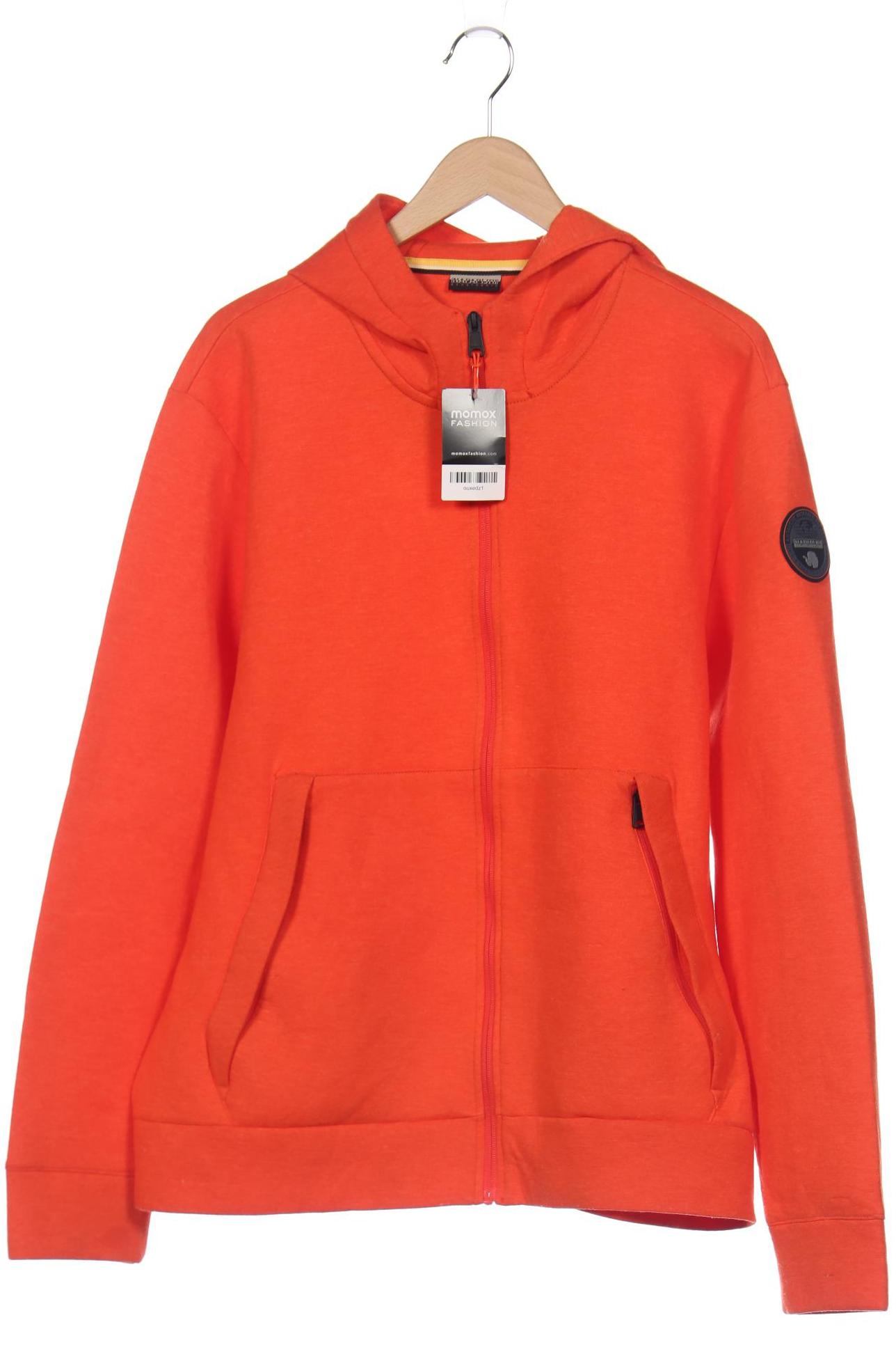 

Napapijri Herren Kapuzenpullover, orange, Gr. 58