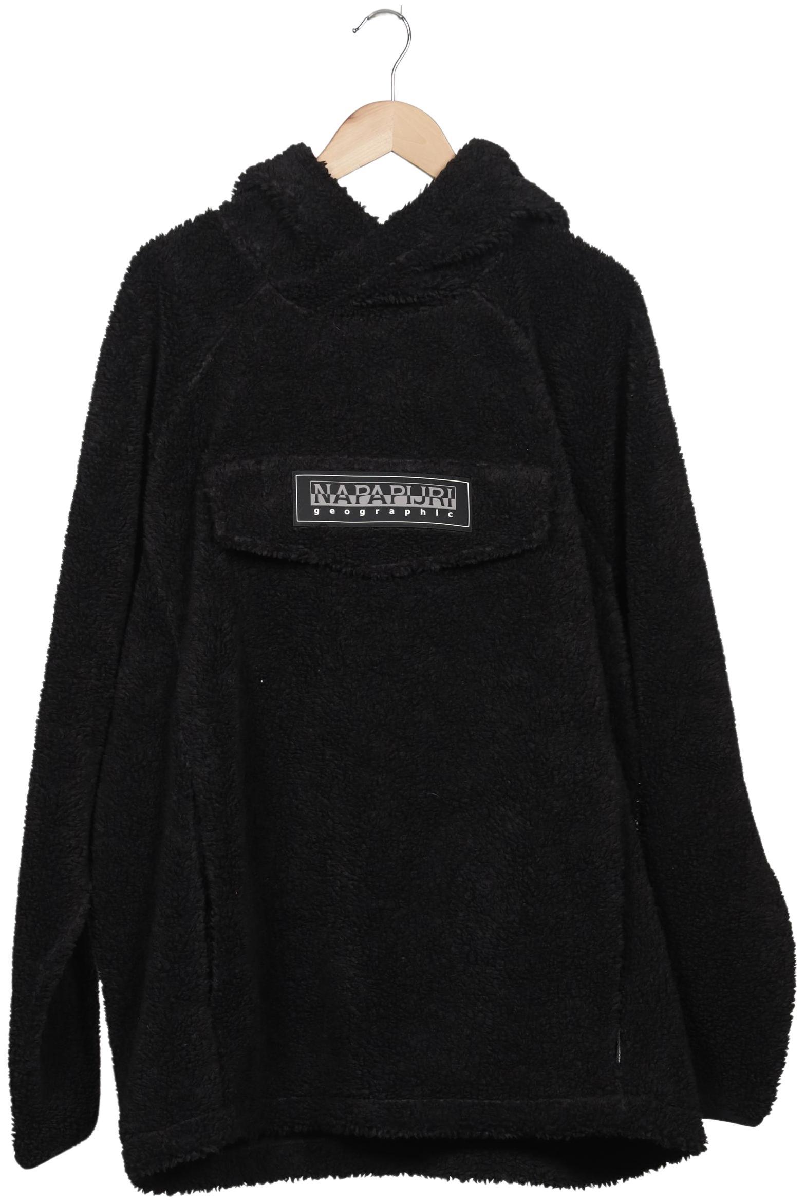 

Napapijri Herren Kapuzenpullover, schwarz, Gr. 56