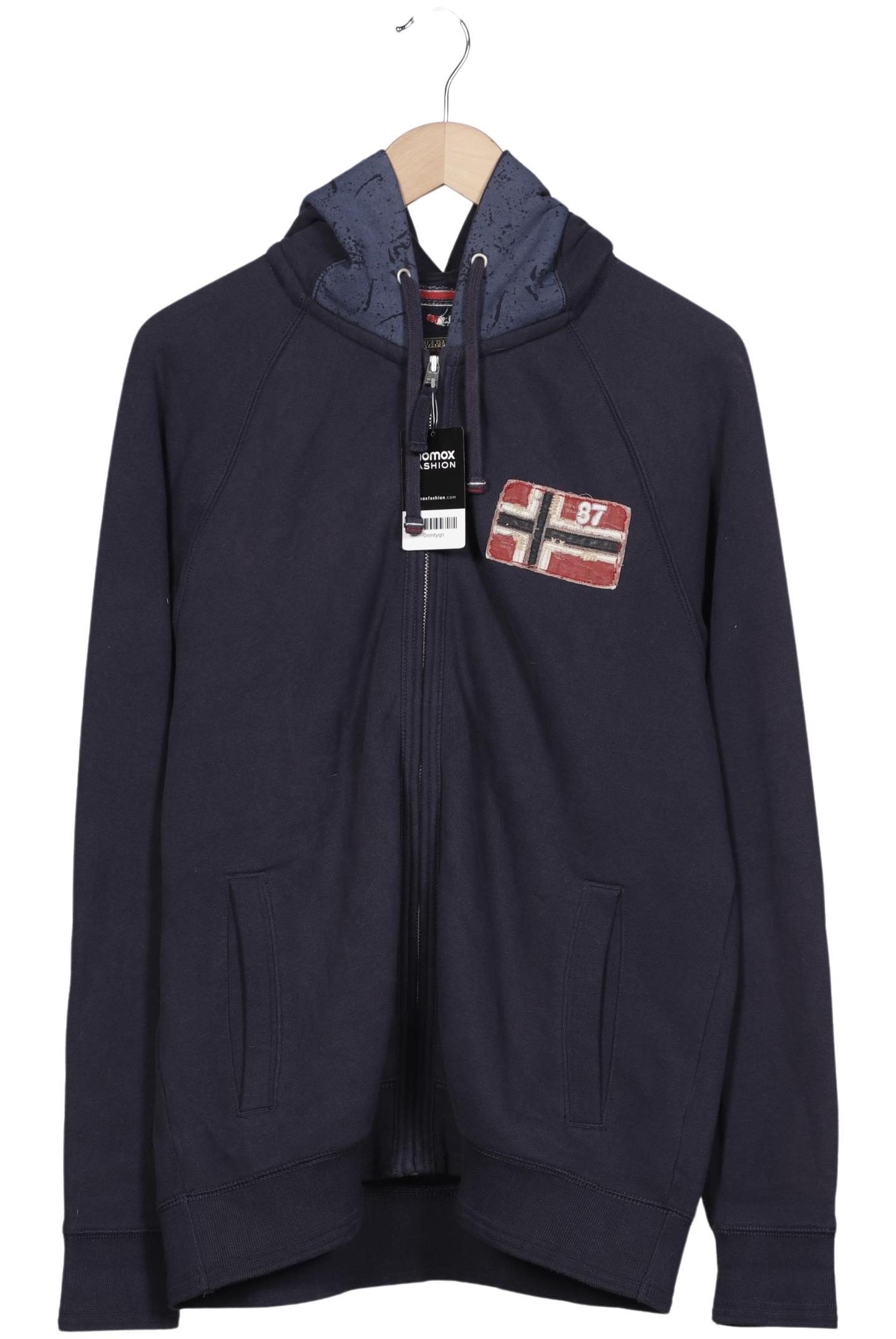 

Napapijri Herren Kapuzenpullover, marineblau, Gr. 54