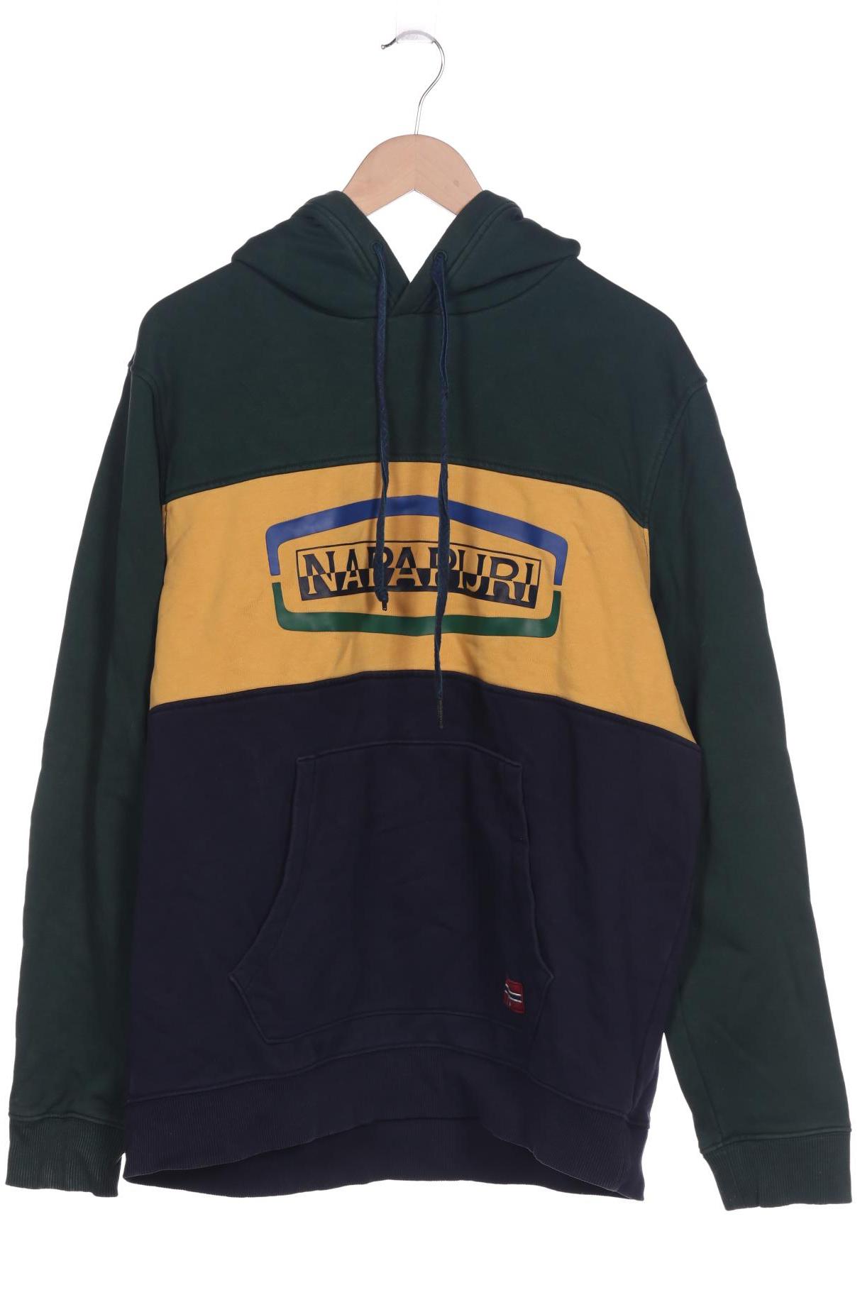 

Napapijri Herren Kapuzenpullover, grün, Gr. 56