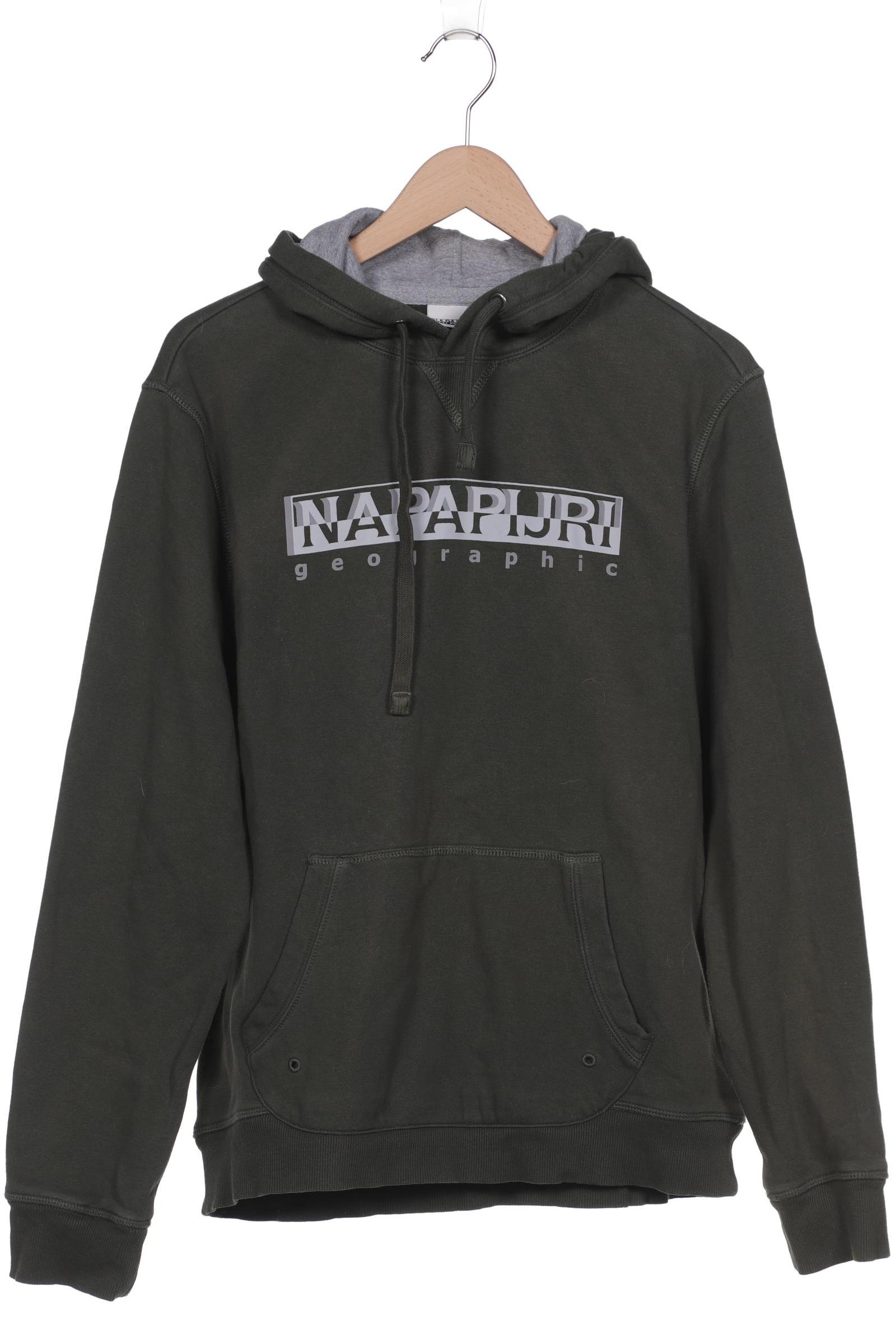 

Napapijri Herren Kapuzenpullover, grün, Gr. 54