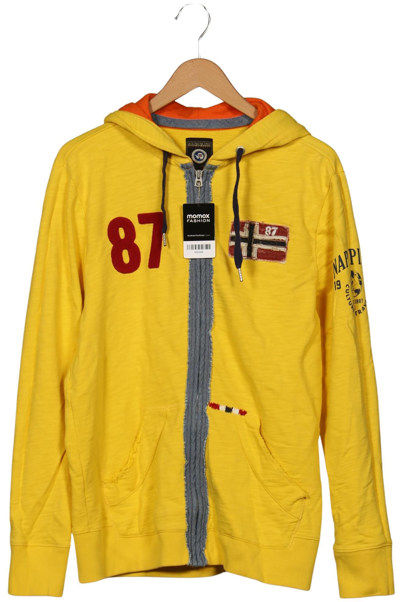 

Napapijri Herren Kapuzenpullover, gelb, Gr. 54