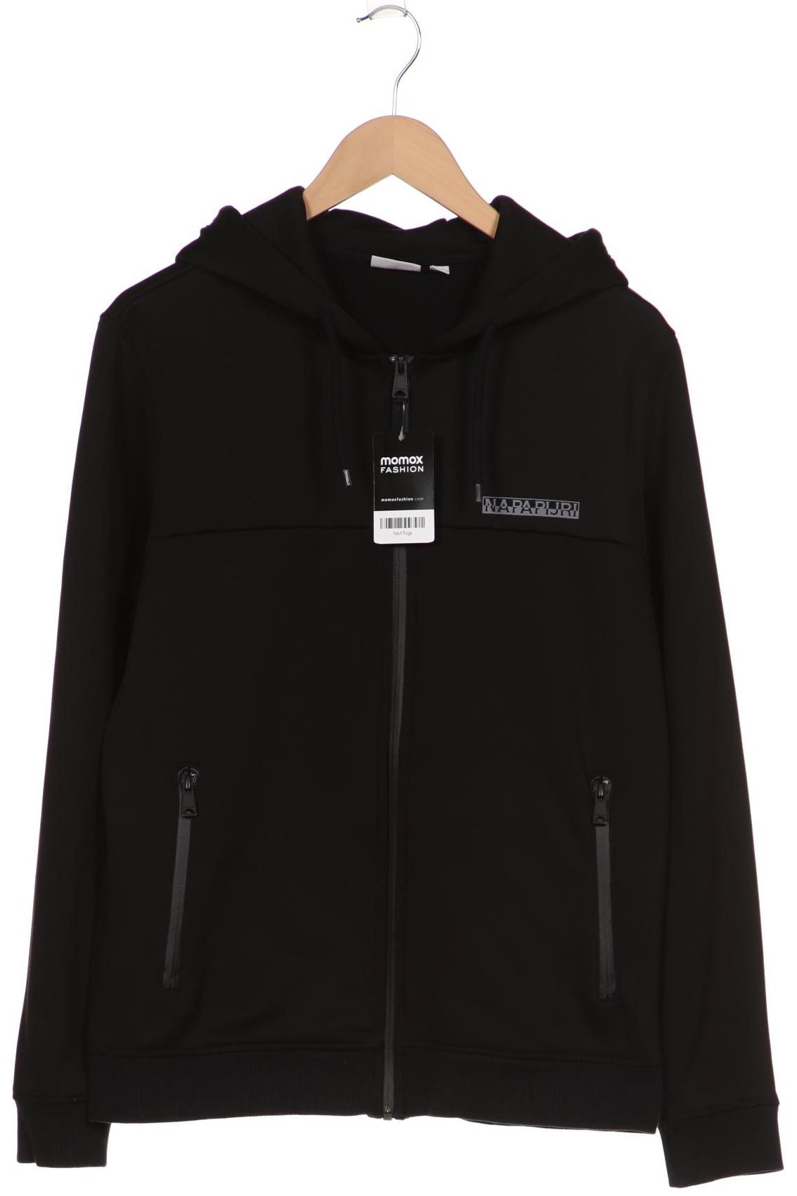 

Napapijri Herren Kapuzenpullover, schwarz, Gr. 48