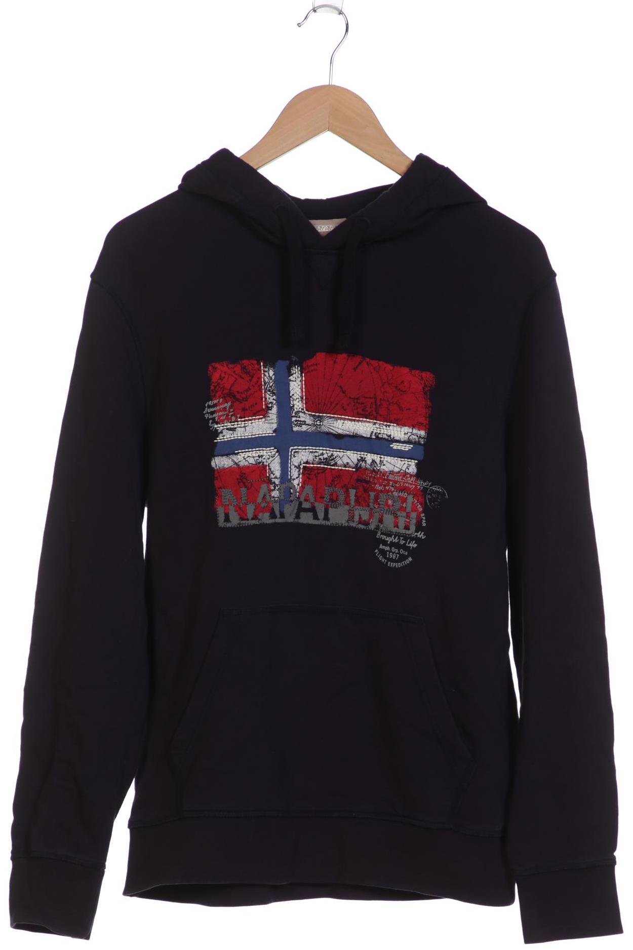 

Napapijri Herren Kapuzenpullover, marineblau, Gr. 52