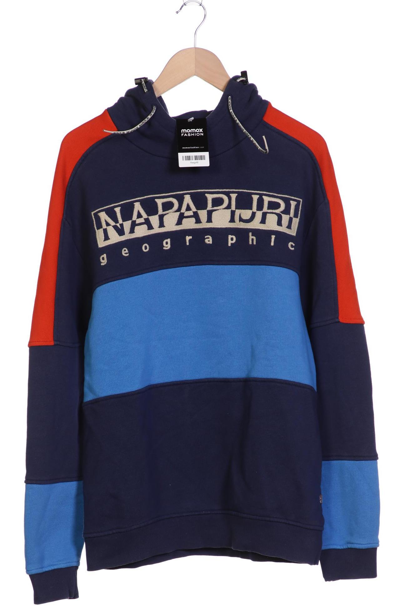 

Napapijri Herren Kapuzenpullover, marineblau