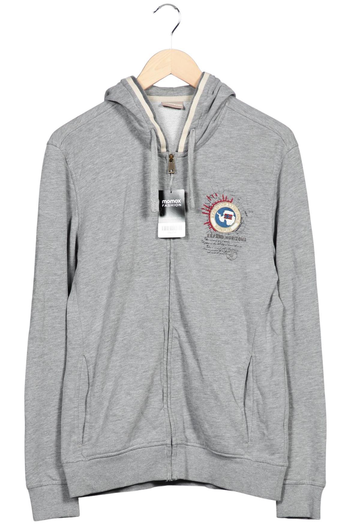 

Napapijri Herren Kapuzenpullover, grau, Gr. 52