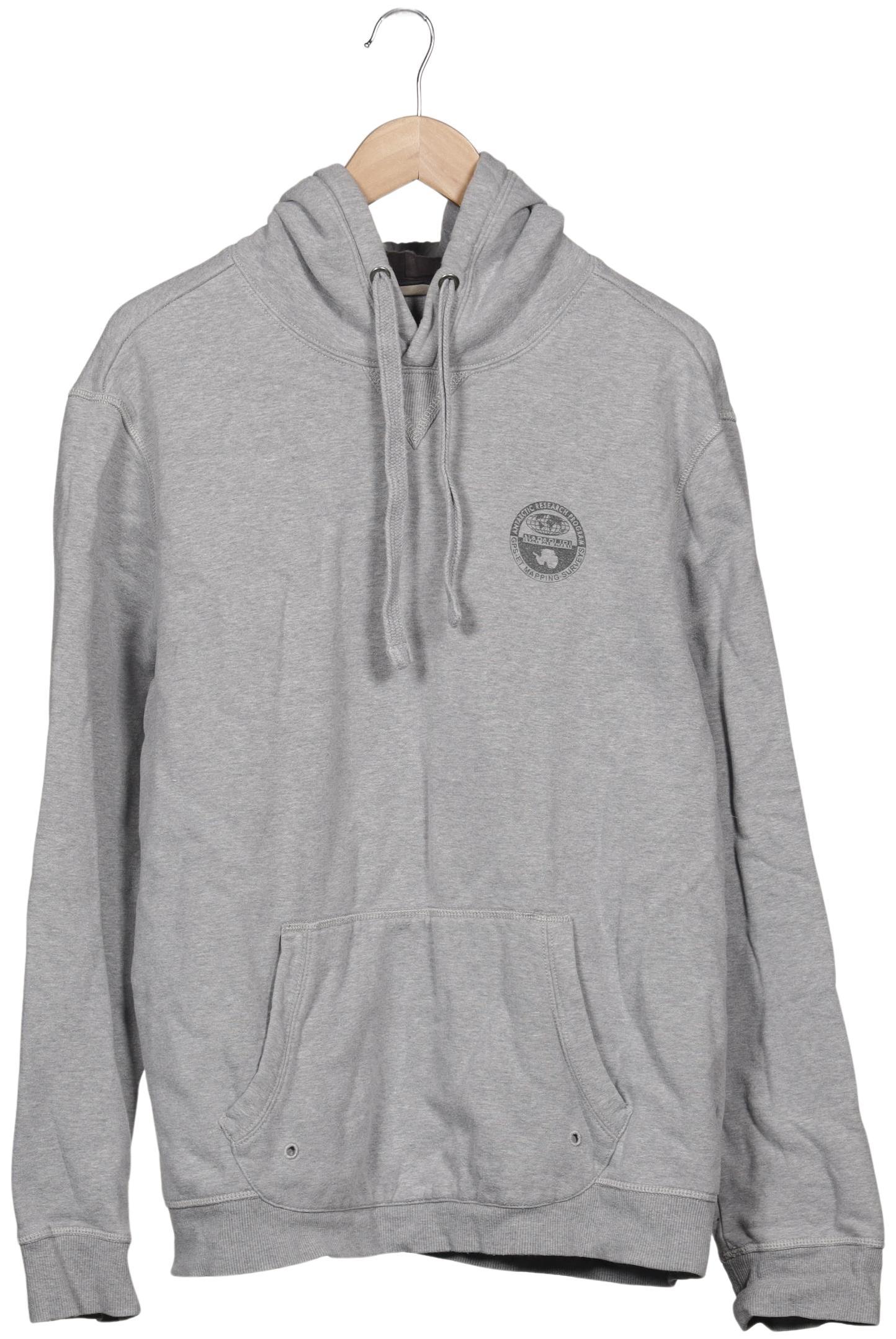 

Napapijri Herren Kapuzenpullover, grau, Gr. 56