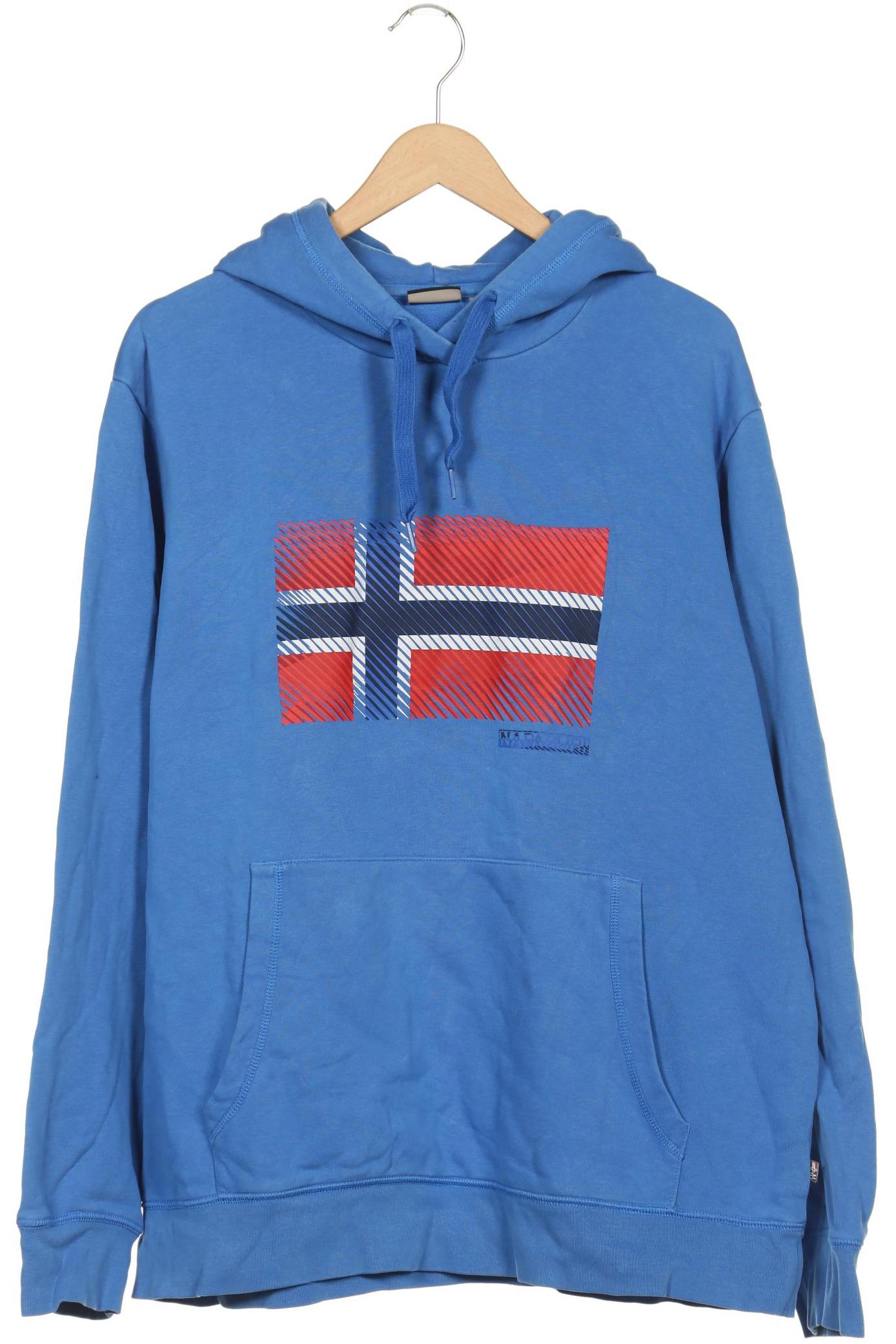 

Napapijri Herren Kapuzenpullover, blau