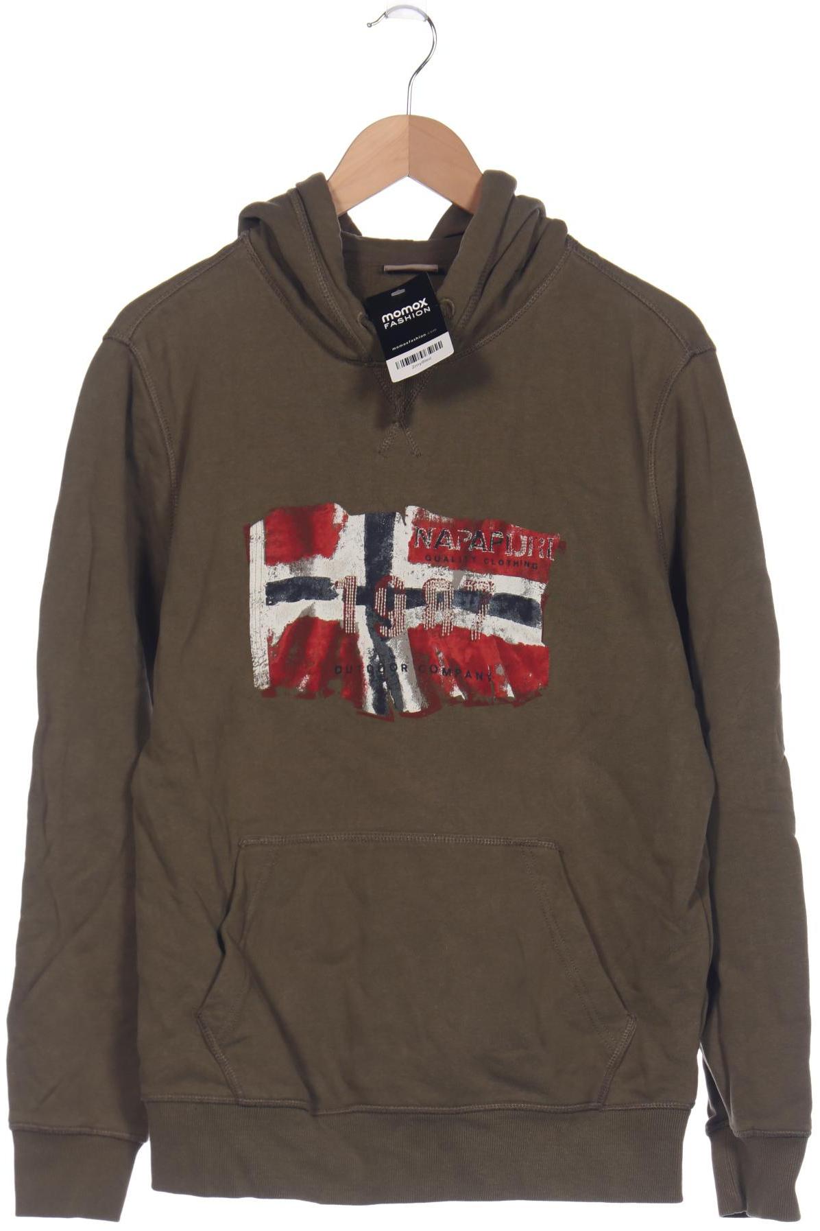 

Napapijri Herren Kapuzenpullover, grün