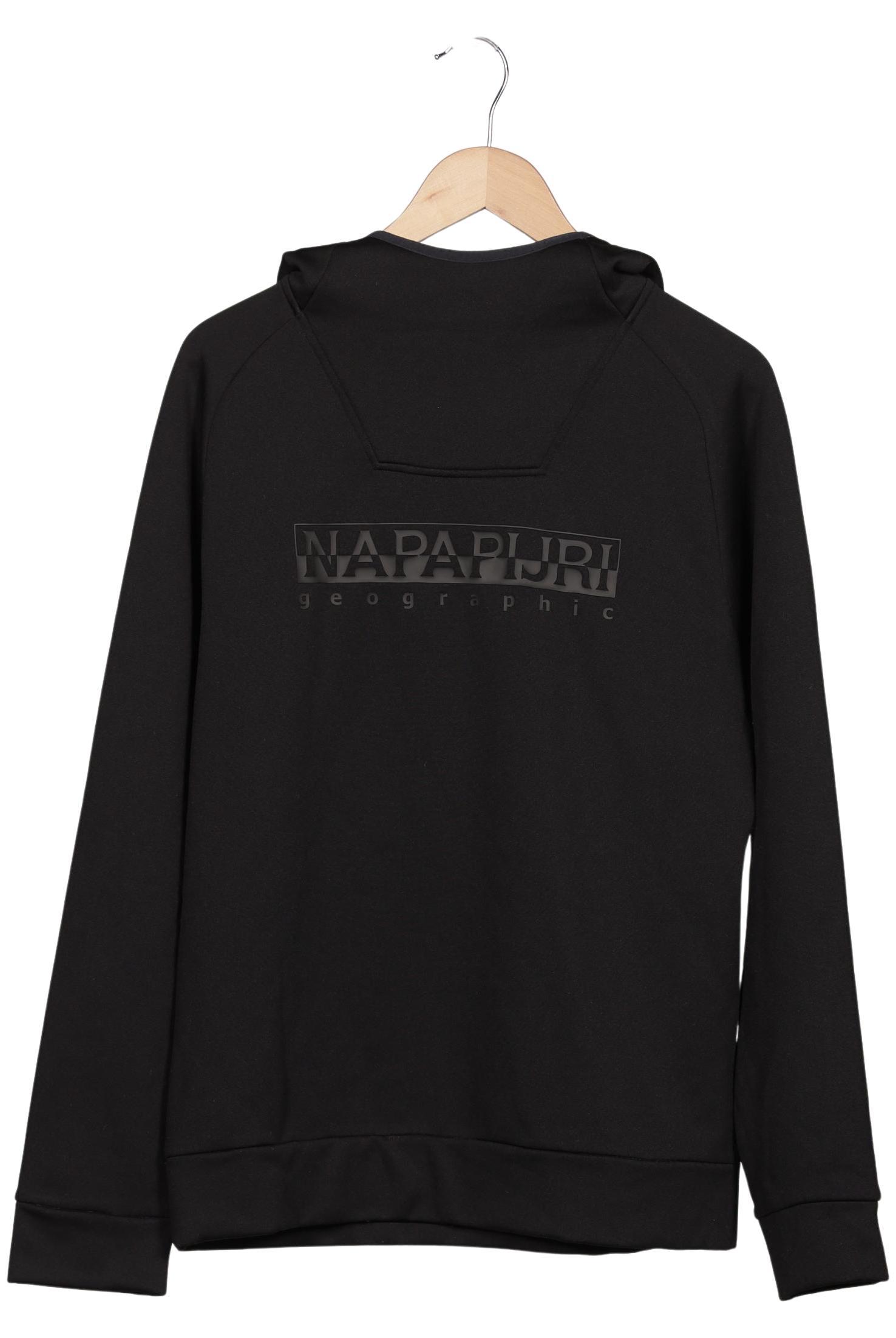 

Napapijri Herren Kapuzenpullover, schwarz, Gr. 52