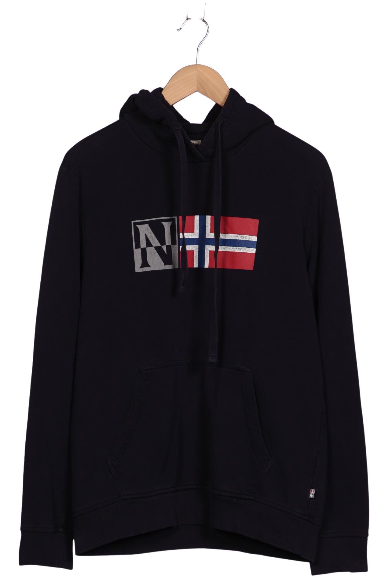 

Napapijri Herren Kapuzenpullover, marineblau, Gr. 52
