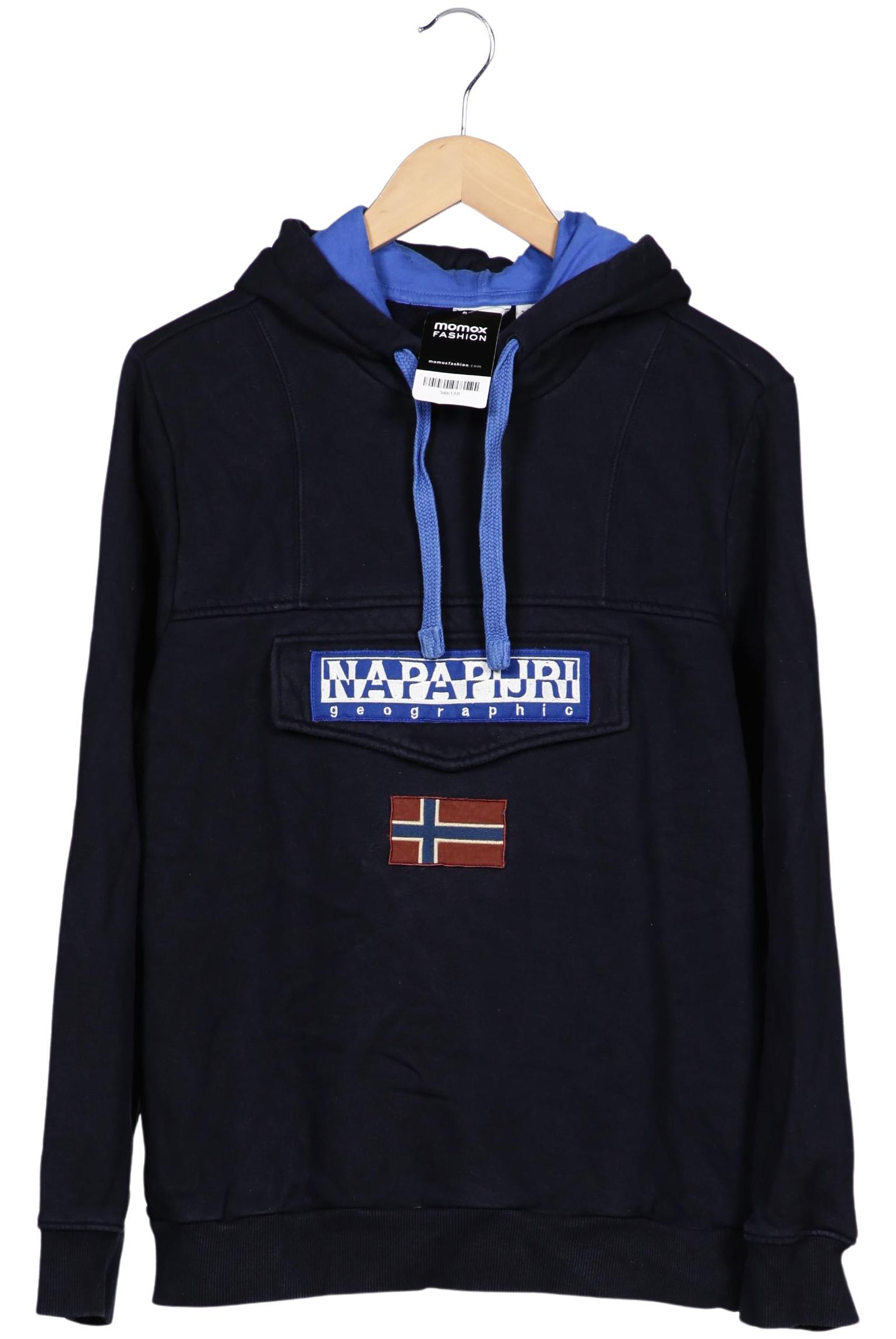 

Napapijri Herren Kapuzenpullover, marineblau, Gr. 52