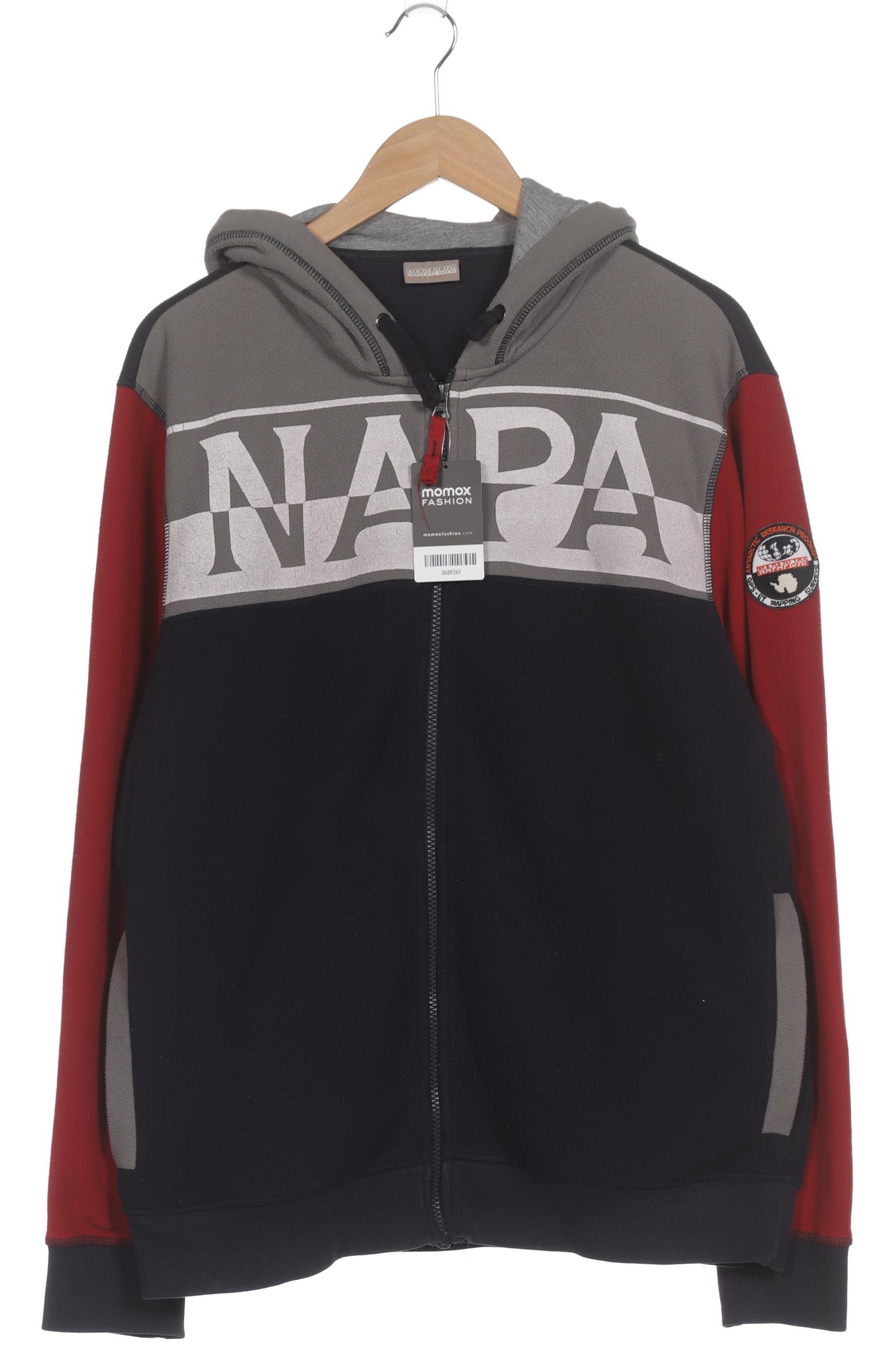 

Napapijri Herren Kapuzenpullover, blau, Gr. 56