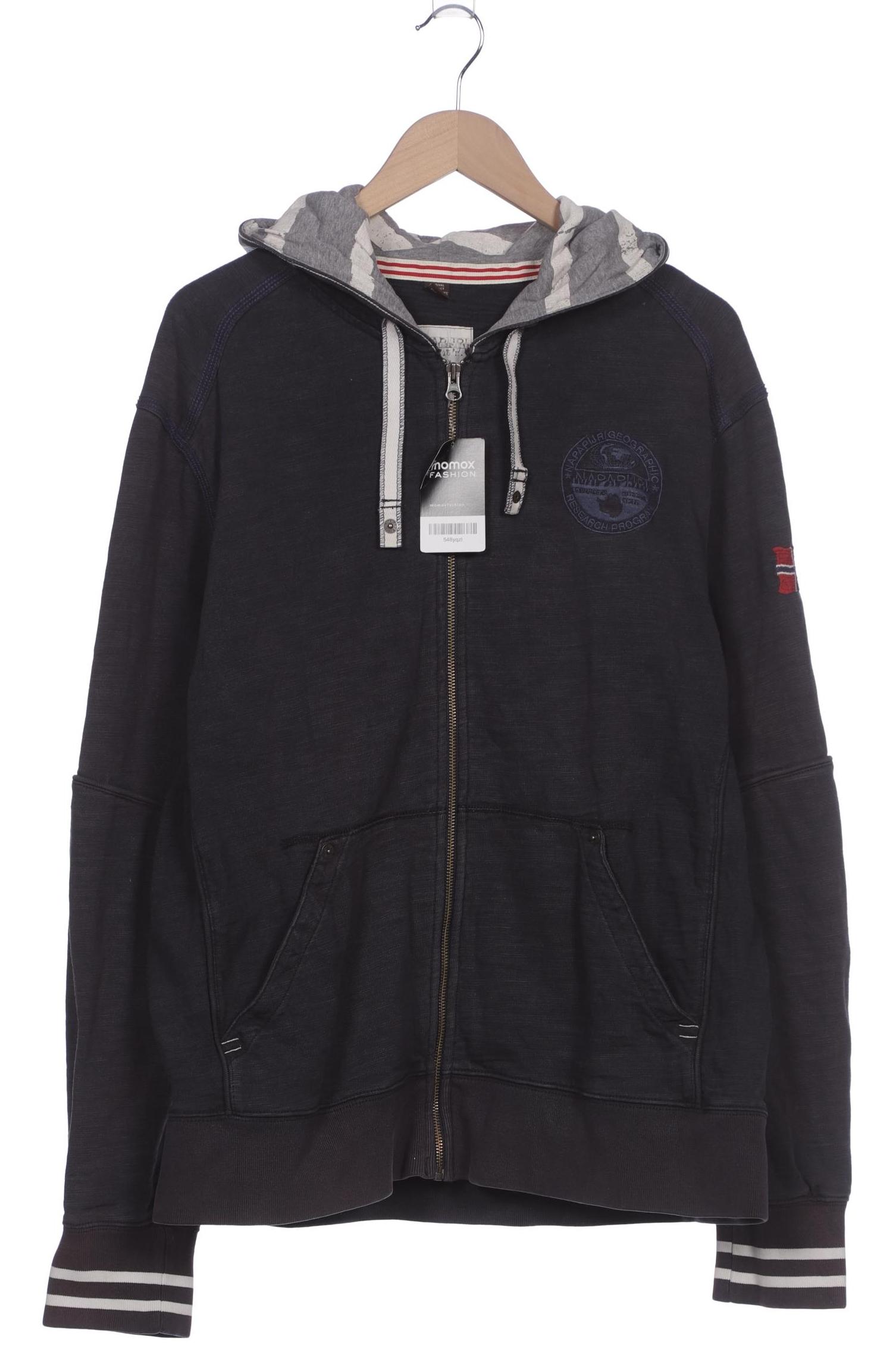 

Napapijri Herren Kapuzenpullover, marineblau, Gr. 58