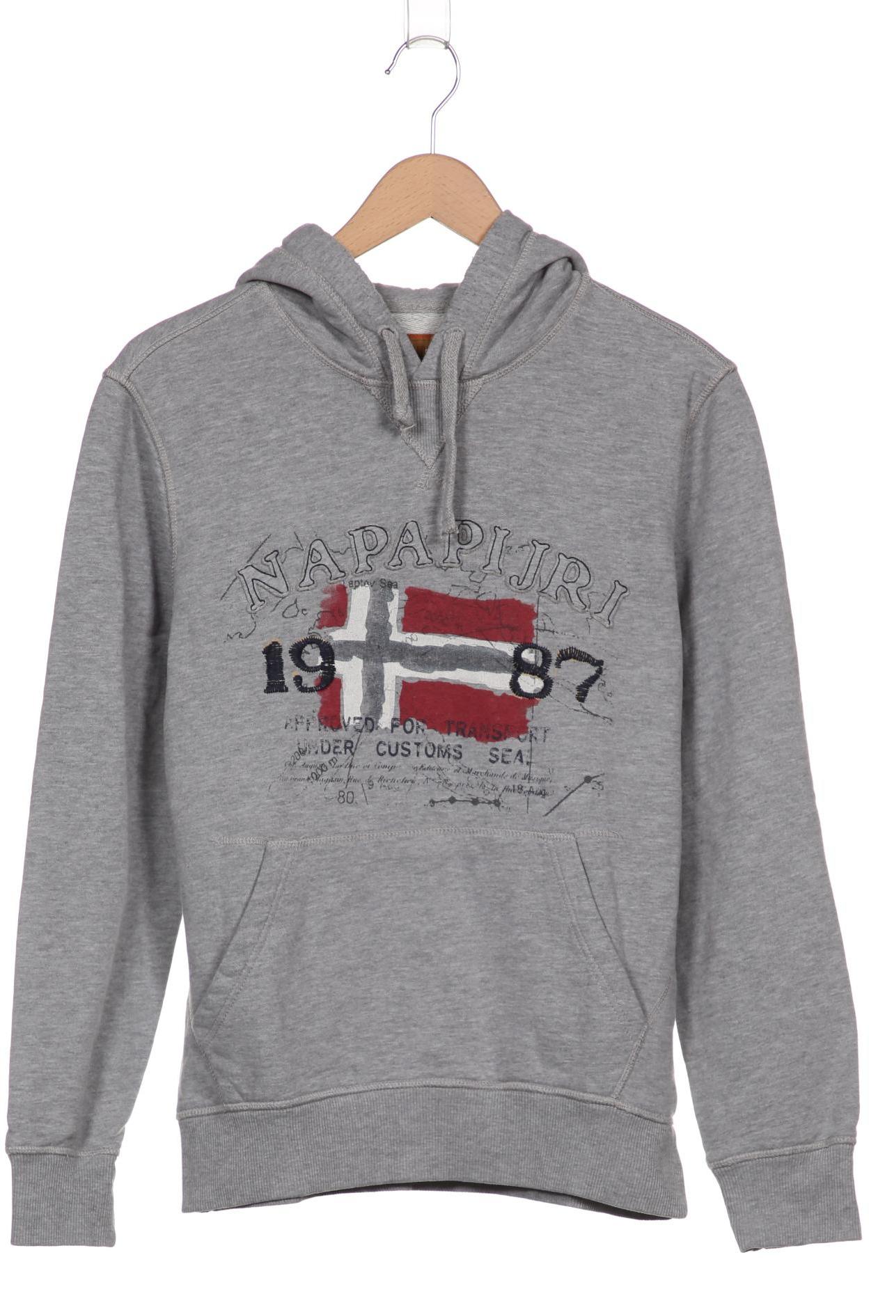 

Napapijri Herren Kapuzenpullover, grau