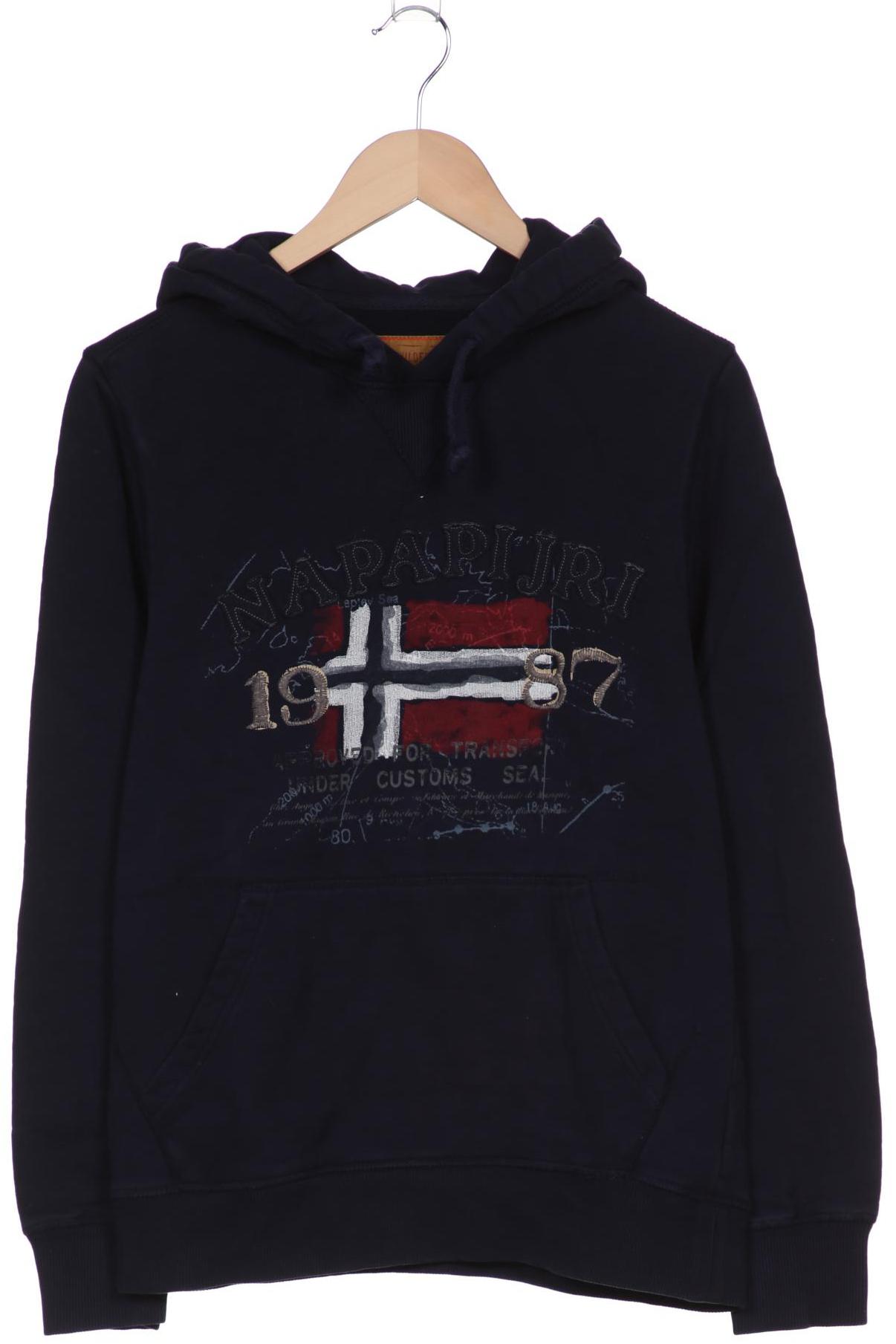 

Napapijri Herren Kapuzenpullover, marineblau