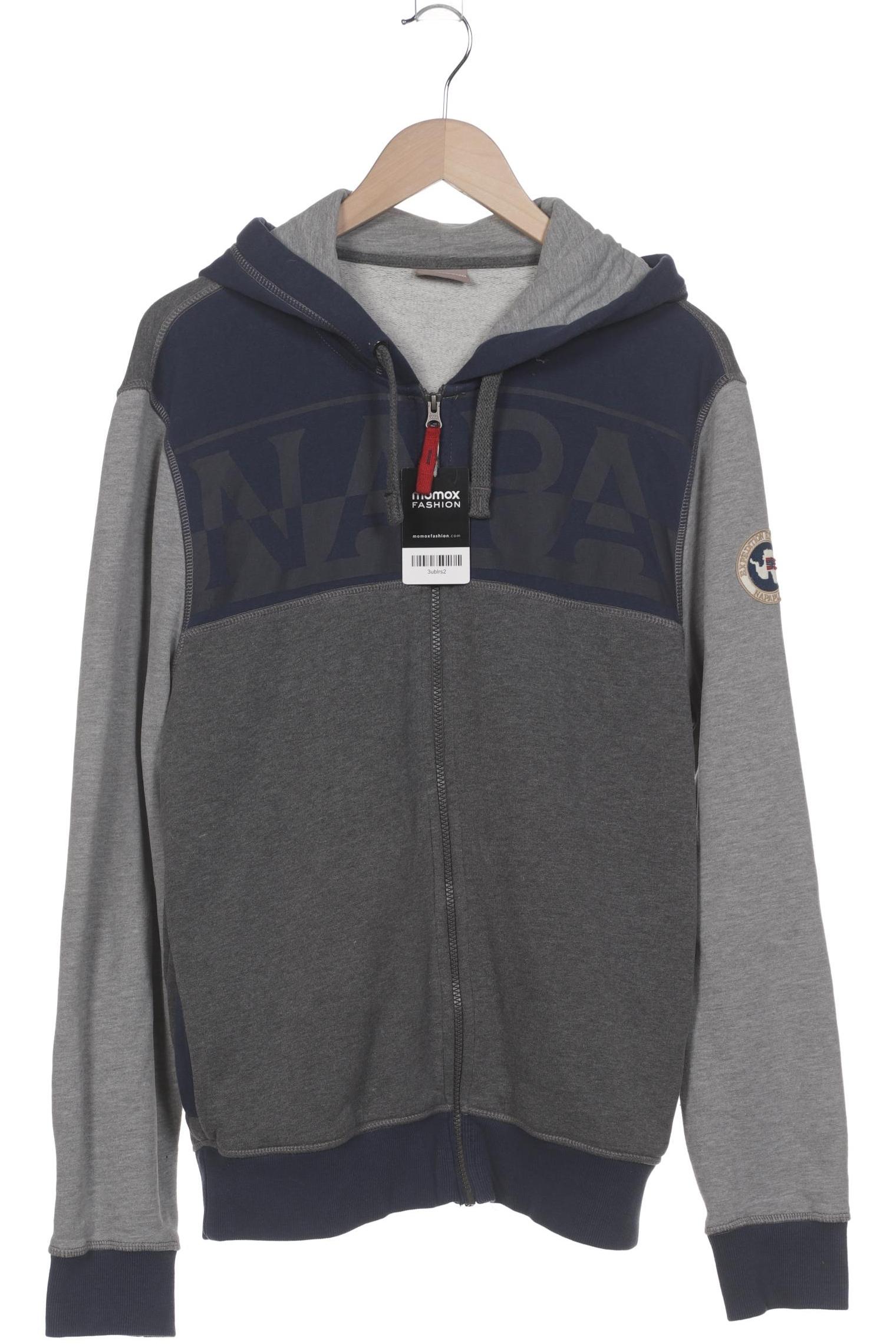 

Napapijri Herren Kapuzenpullover, grau, Gr. 54