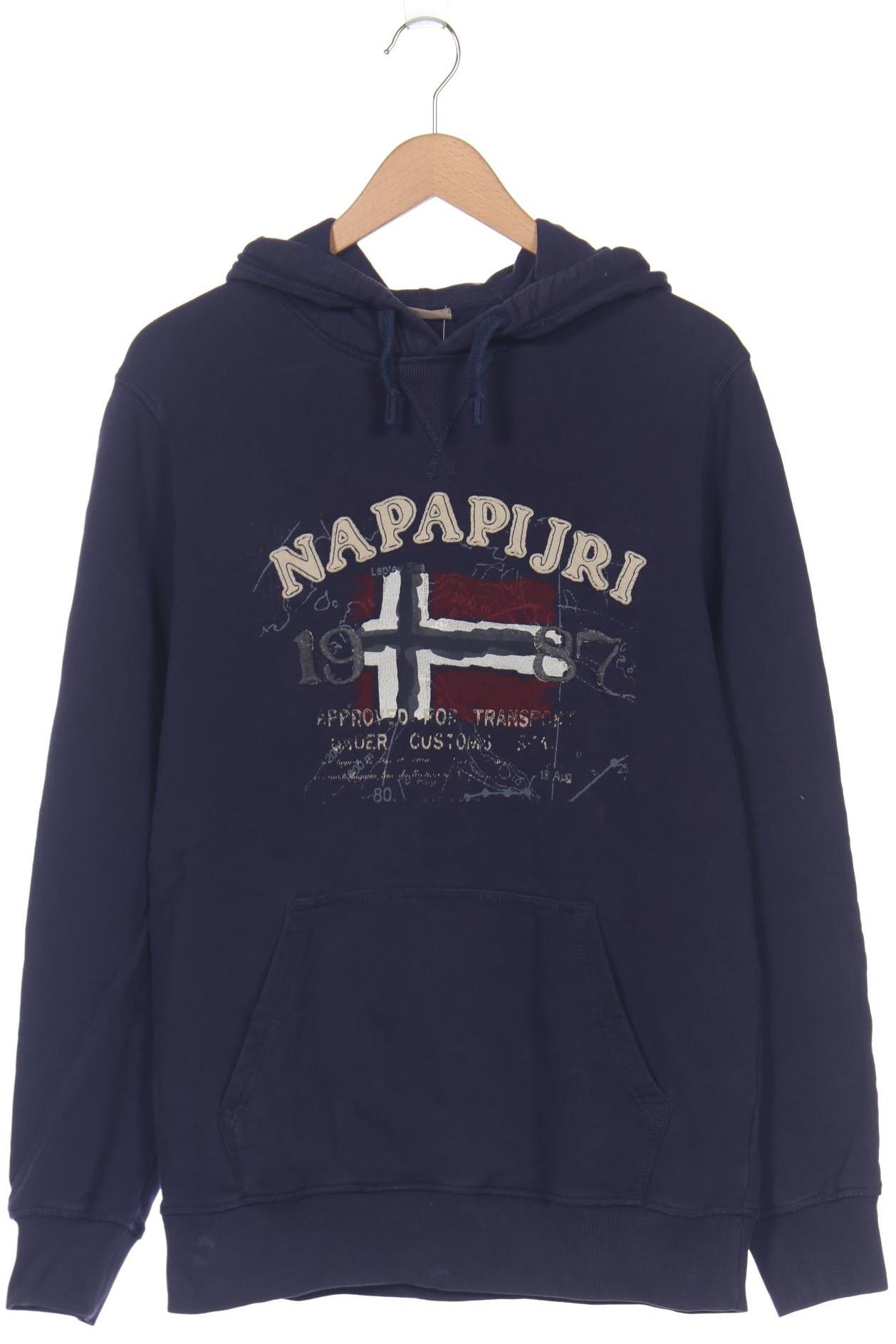 

Napapijri Herren Kapuzenpullover, marineblau, Gr. 54