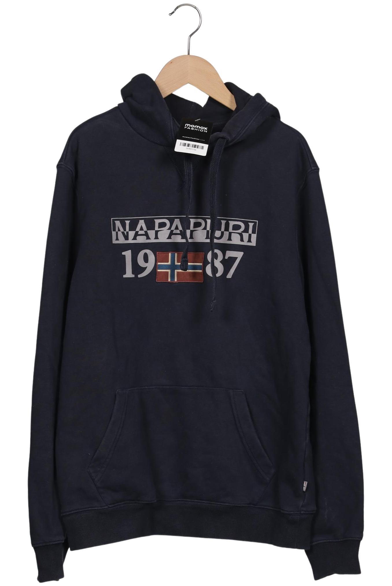 

Napapijri Herren Kapuzenpullover, marineblau, Gr. 48