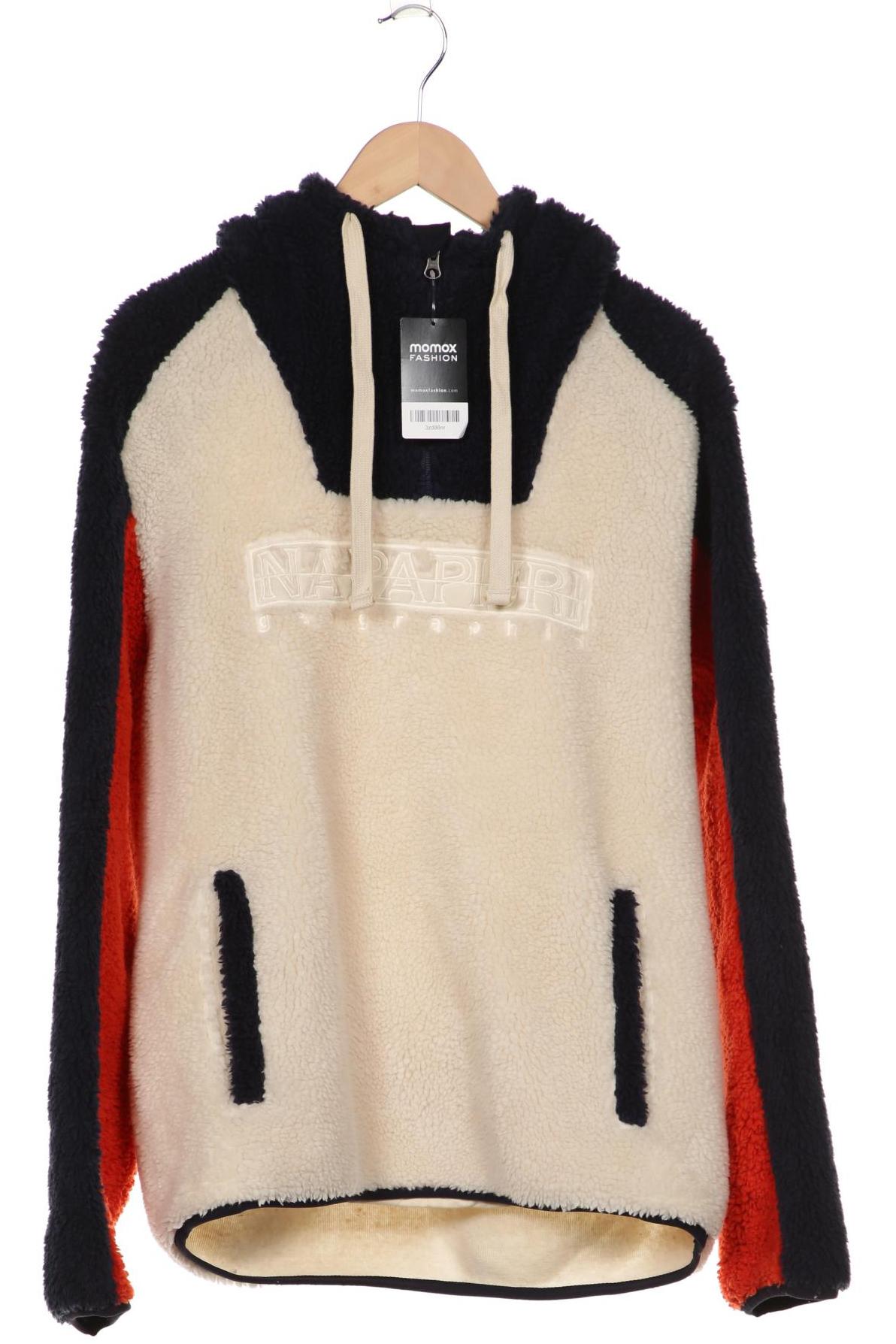 

Napapijri Herren Kapuzenpullover, cremeweiß
