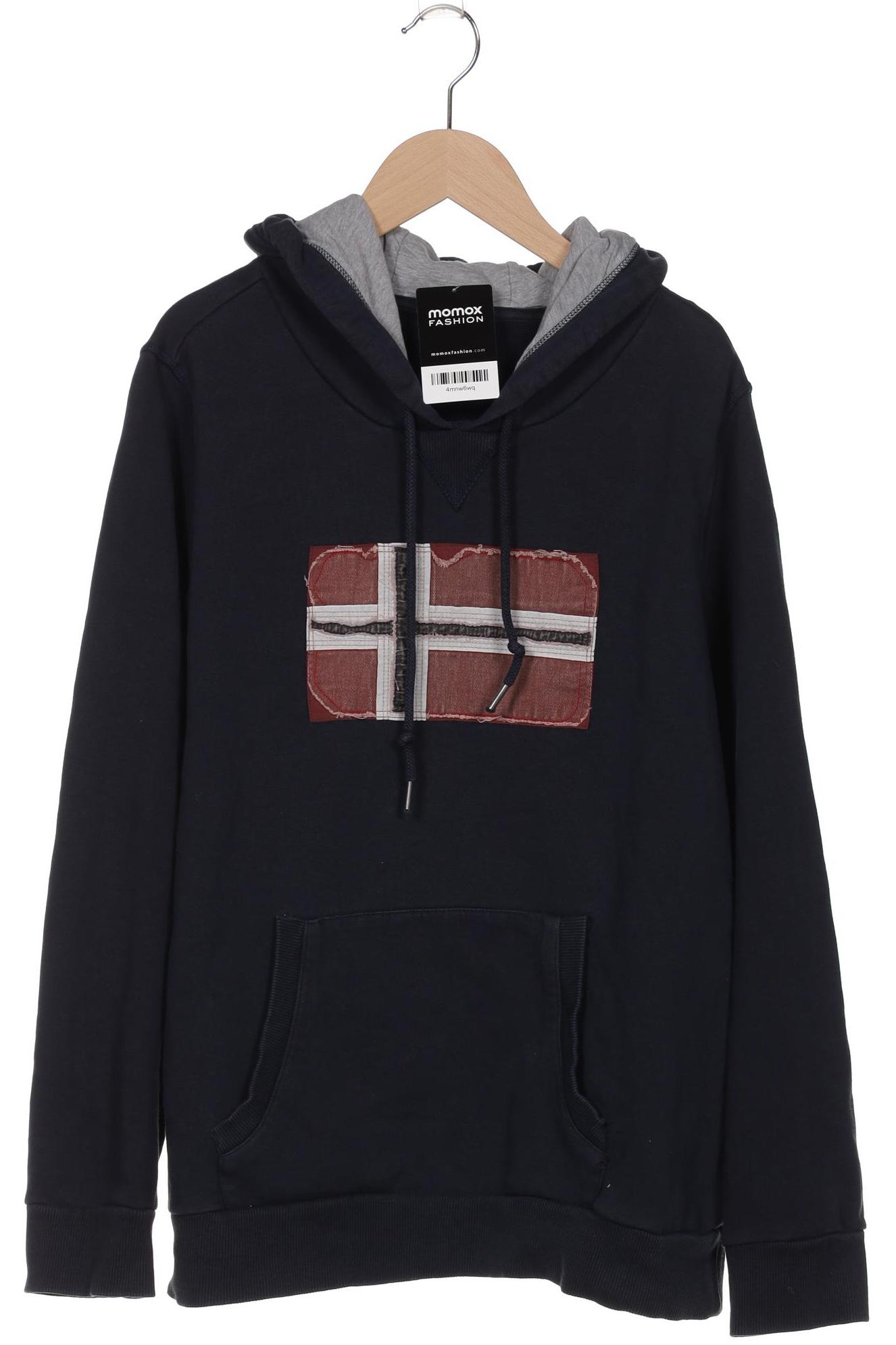 

Napapijri Herren Kapuzenpullover, marineblau, Gr. 54