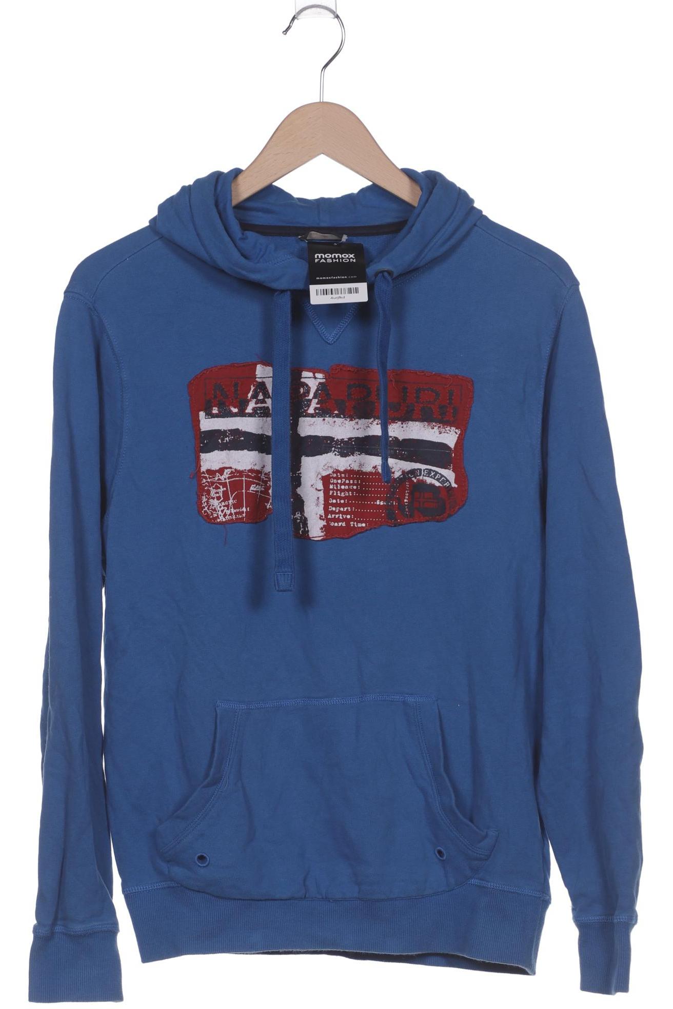 

Napapijri Herren Kapuzenpullover, blau, Gr. 46