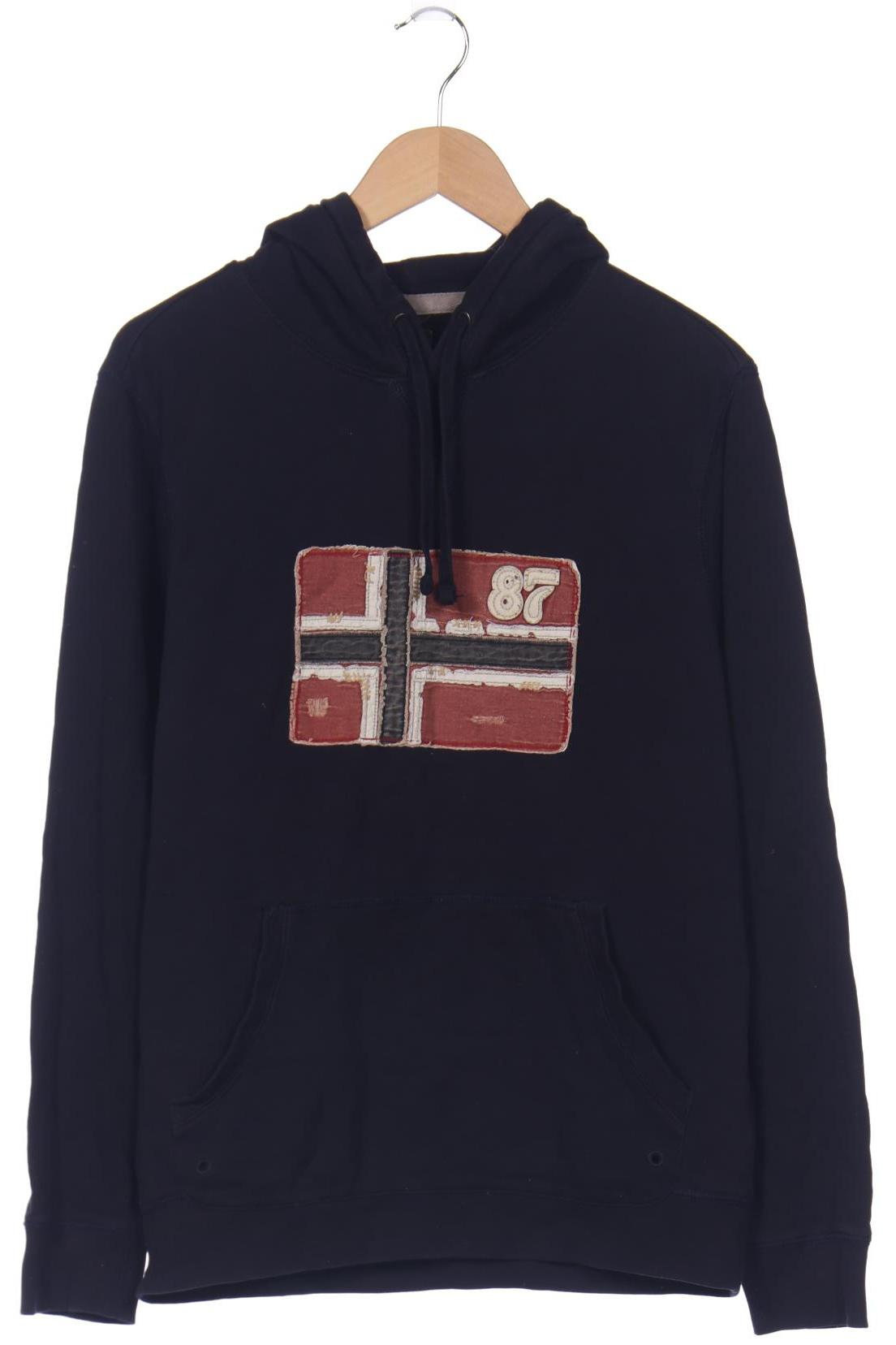 

Napapijri Herren Kapuzenpullover, marineblau