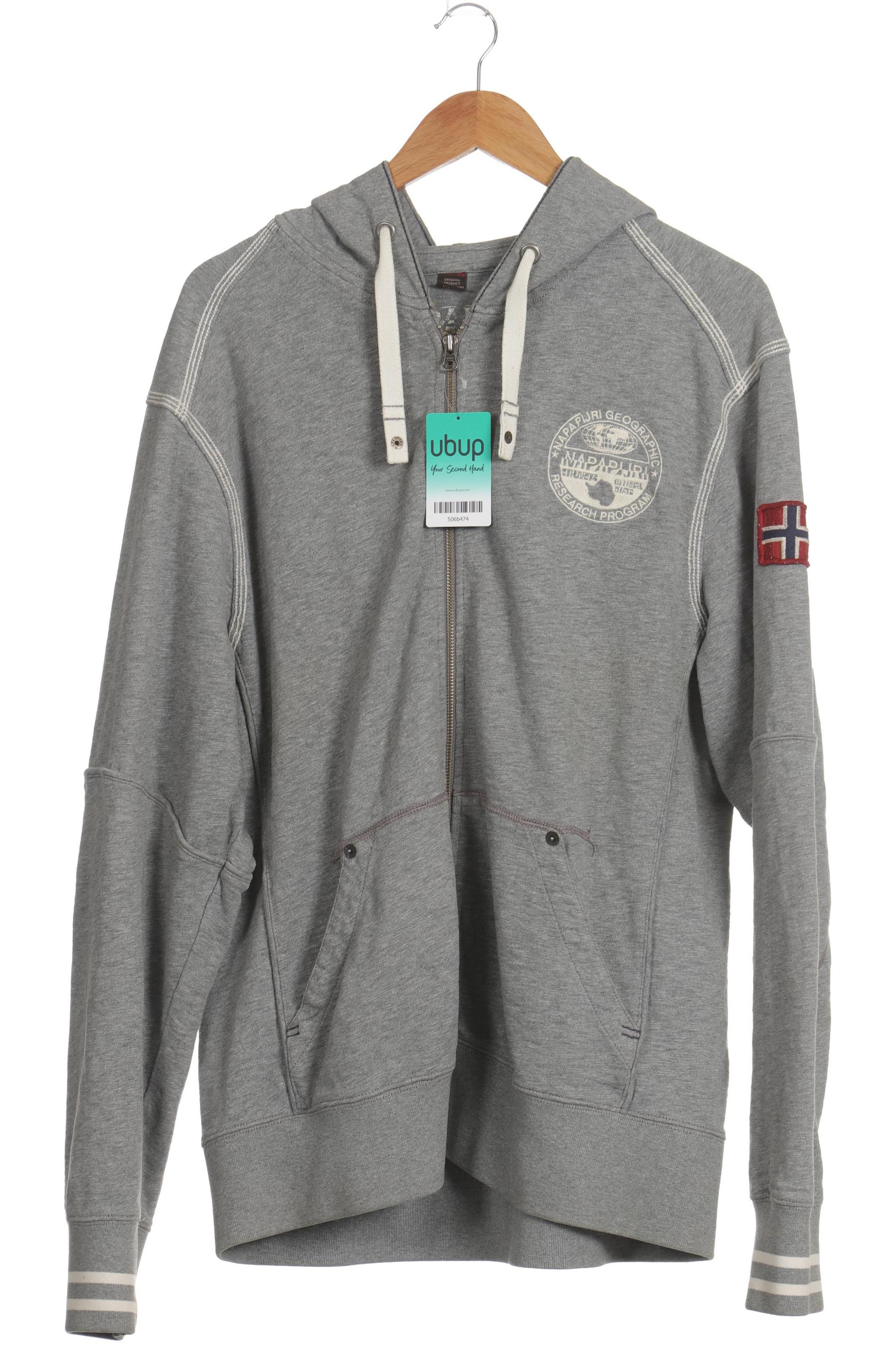 

Napapijri Herren Kapuzenpullover, grau, Gr.