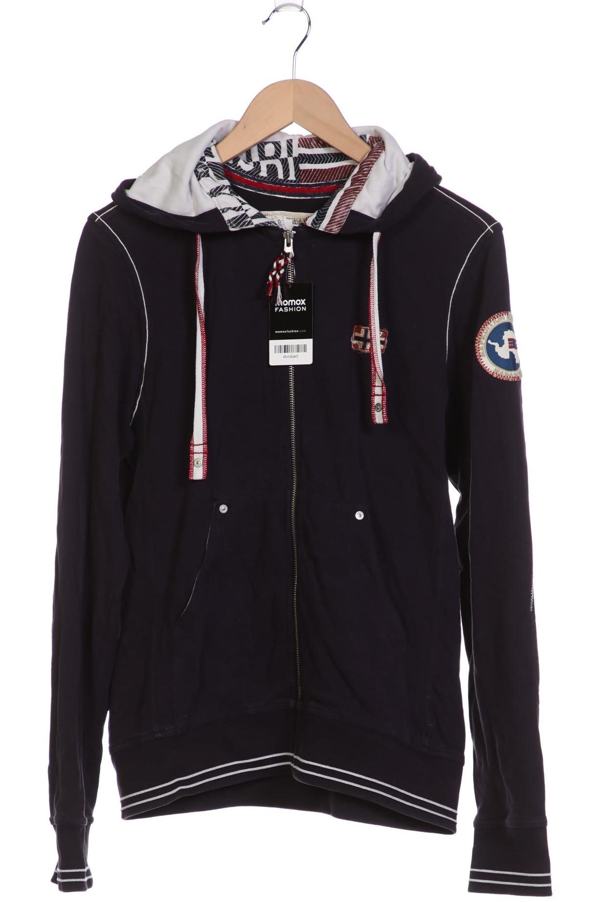 

Napapijri Herren Kapuzenpullover, marineblau, Gr. 46