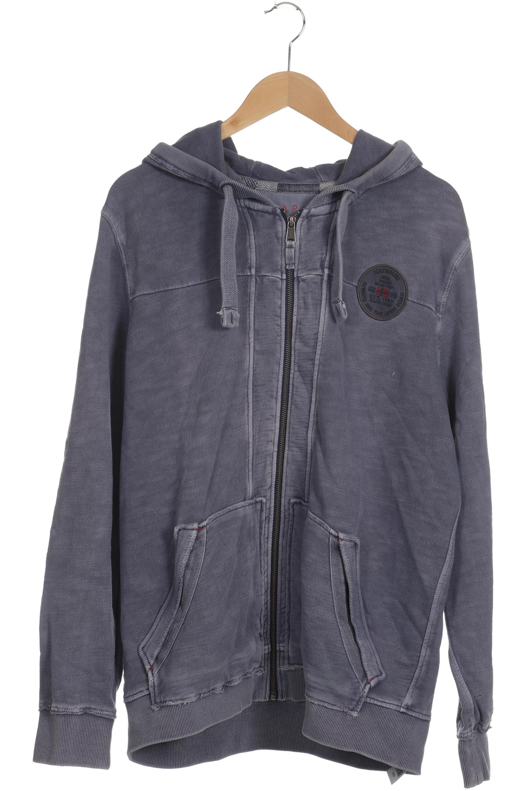 

Napapijri Herren Kapuzenpullover, blau, Gr.