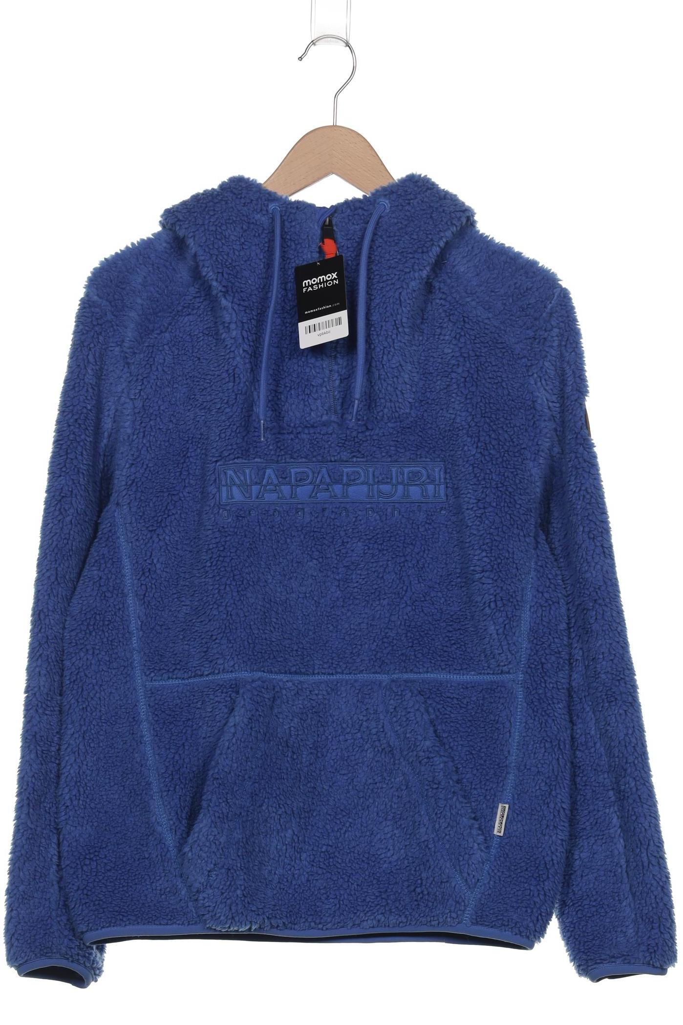 

Napapijri Herren Kapuzenpullover, blau, Gr. 46