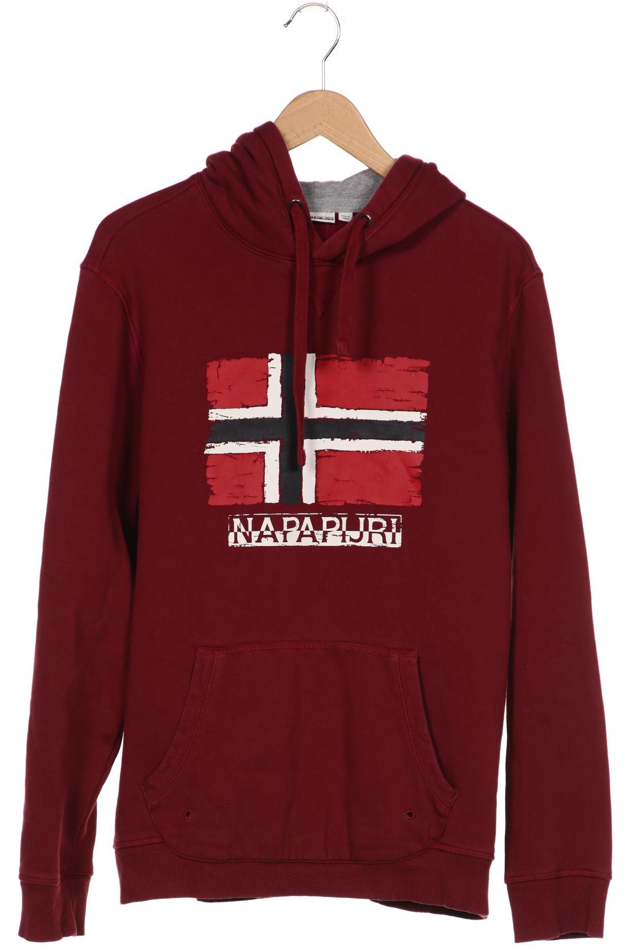 

Napapijri Herren Kapuzenpullover, bordeaux