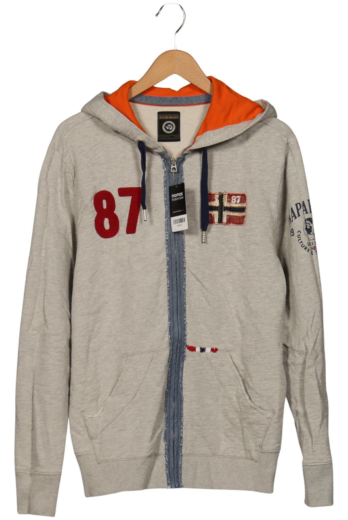 

Napapijri Herren Kapuzenpullover, grau, Gr. 54