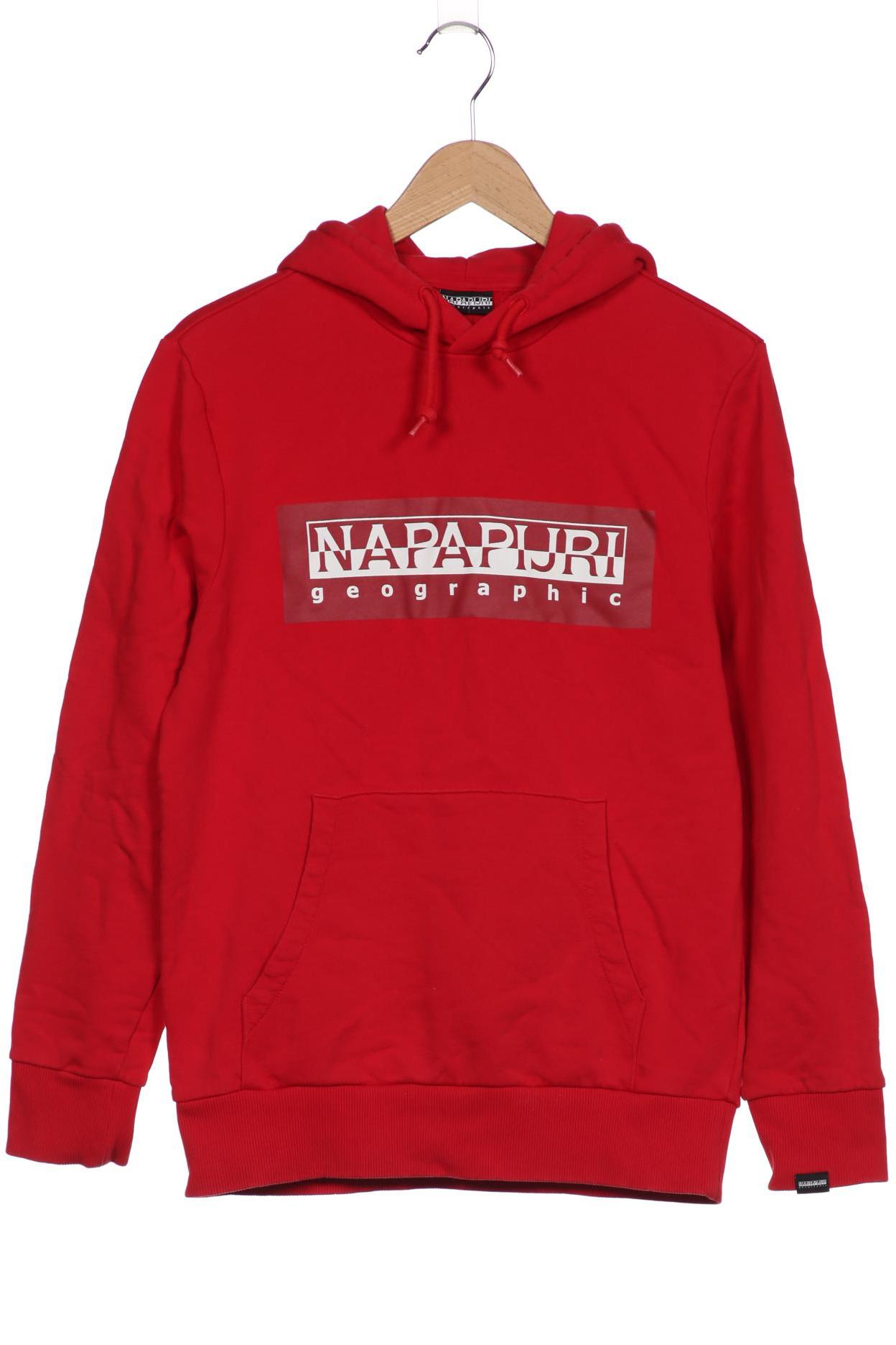 

Napapijri Herren Kapuzenpullover, rot