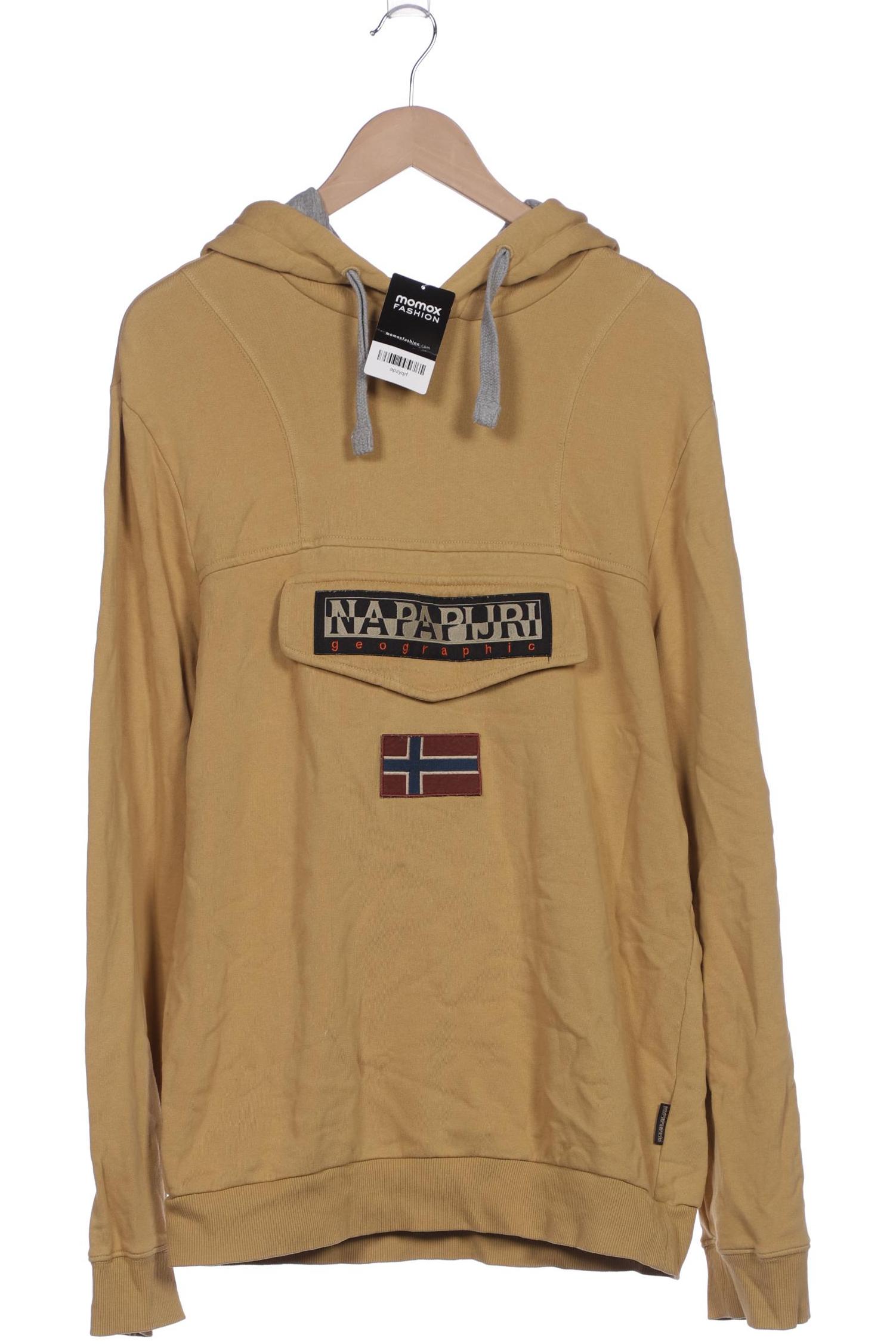 

Napapijri Herren Kapuzenpullover, beige, Gr. 52