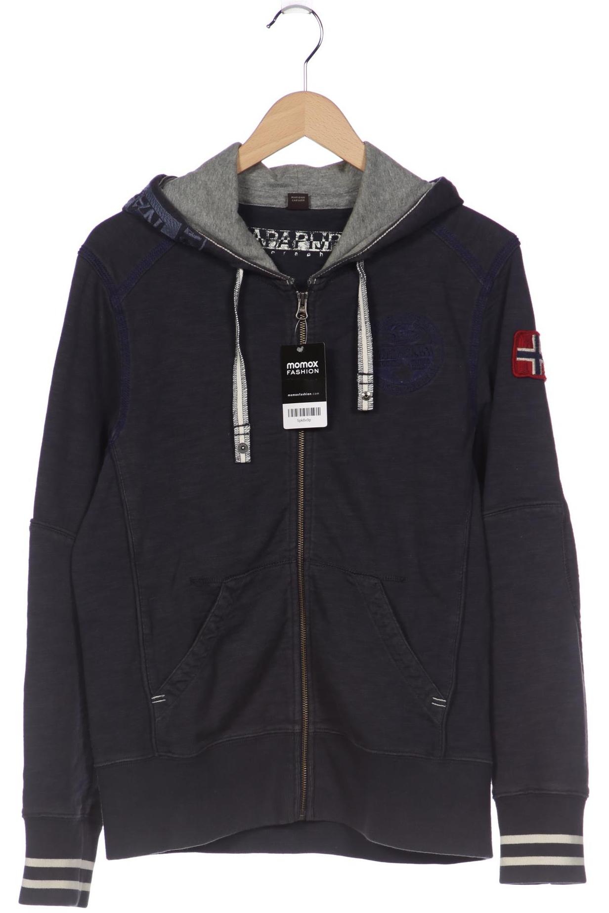

Napapijri Herren Kapuzenpullover, marineblau